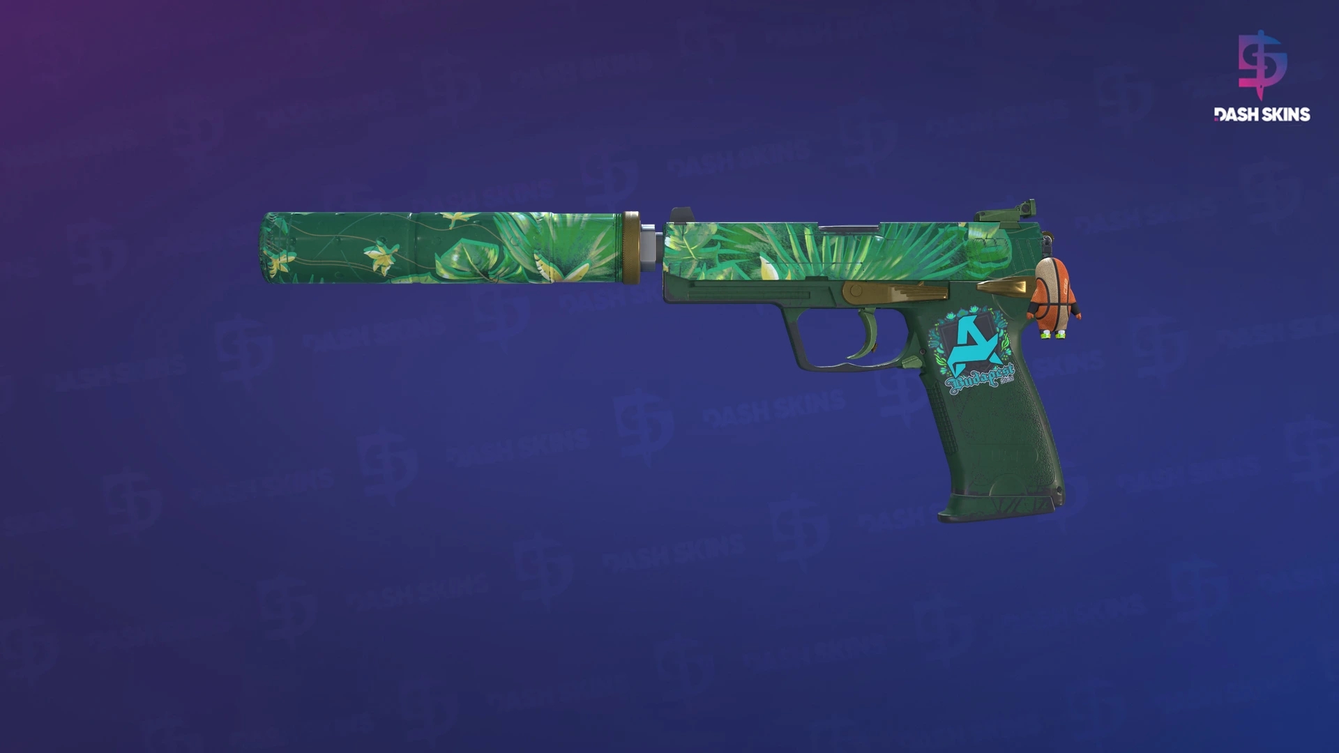 USP-S | Tropical Breeze (Field-Tested) Screenshot Playside