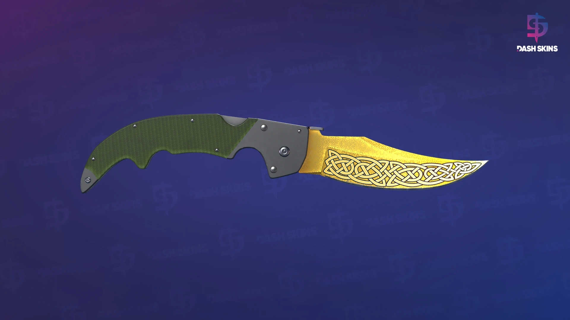 ★ Falchion Knife | Lore (Minimal Wear) Screenshot Playside