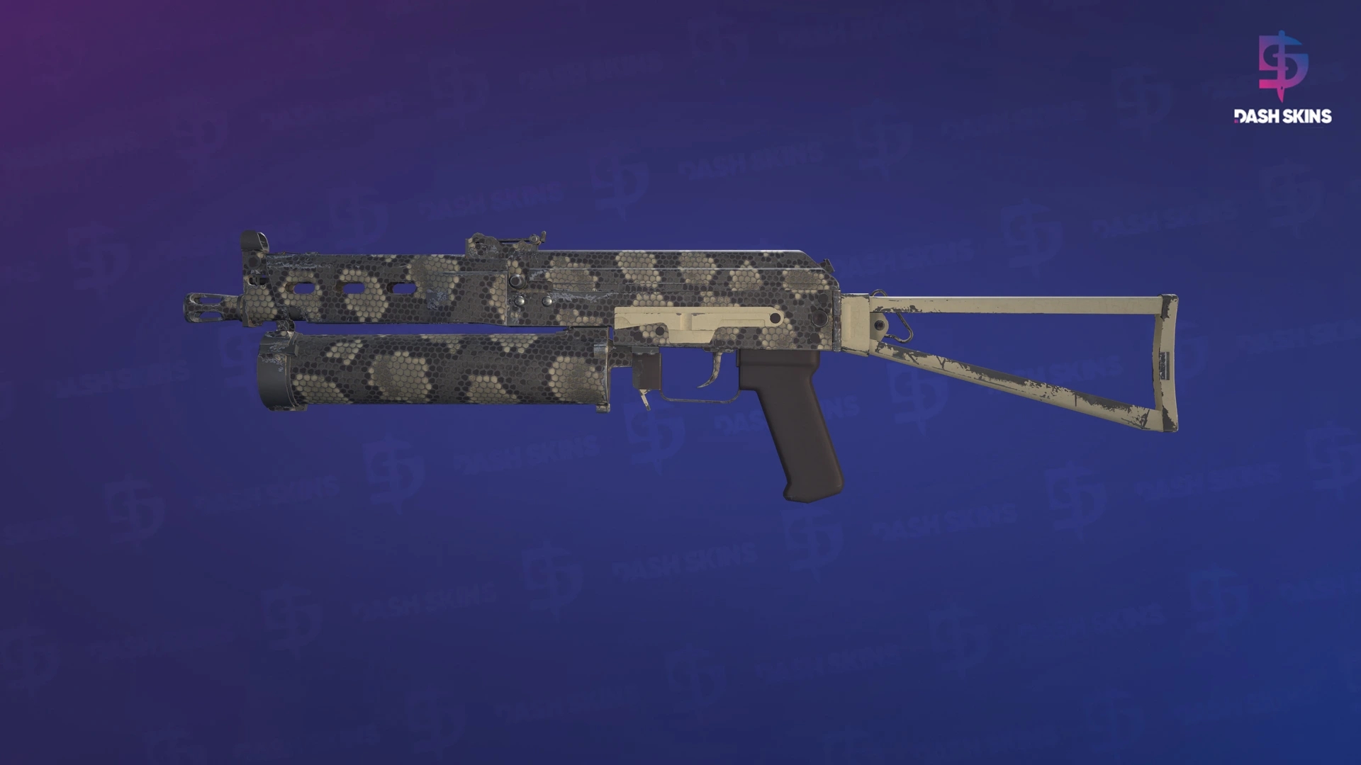 PP-Bizon | Death Rattle (Minimal Wear) Screenshot Playside