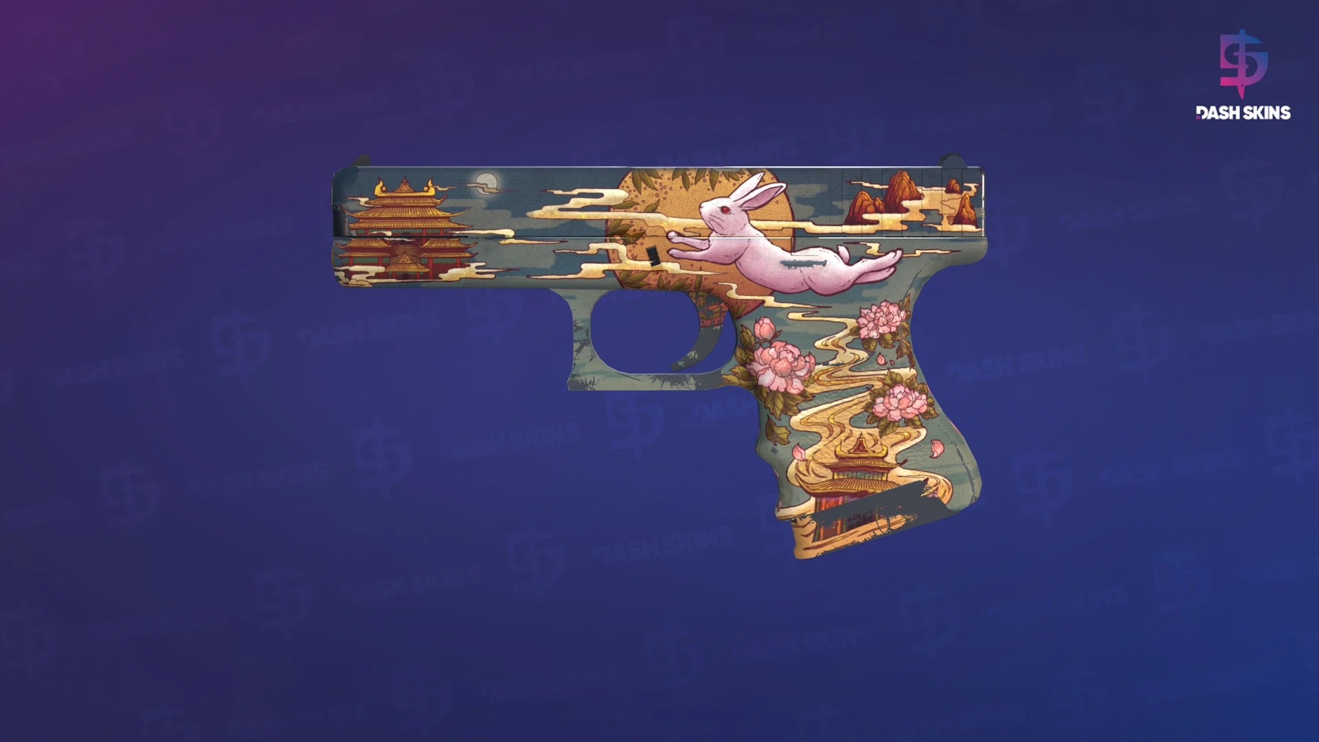 Glock-18 | Umbral Rabbit (Field-Tested) Screenshot Playside