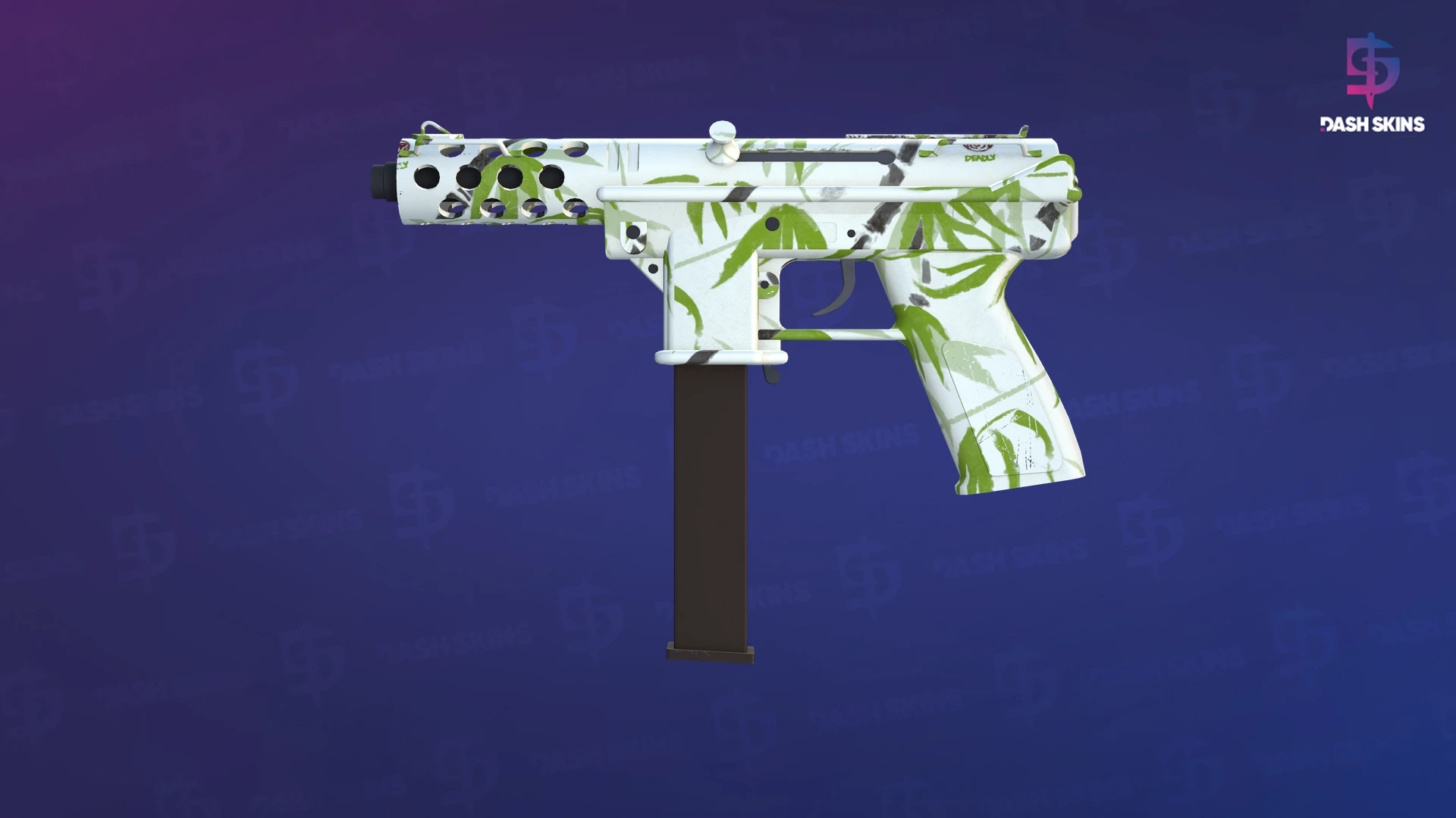 Tec-9 | Bamboo Forest (Factory New) Screenshot Playside