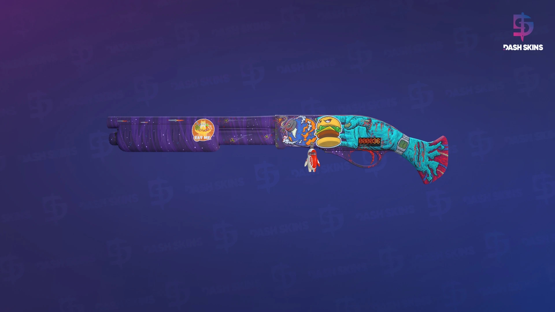 StatTrak™ Sawed-Off | Apocalypto (Minimal Wear) Screenshot Playside