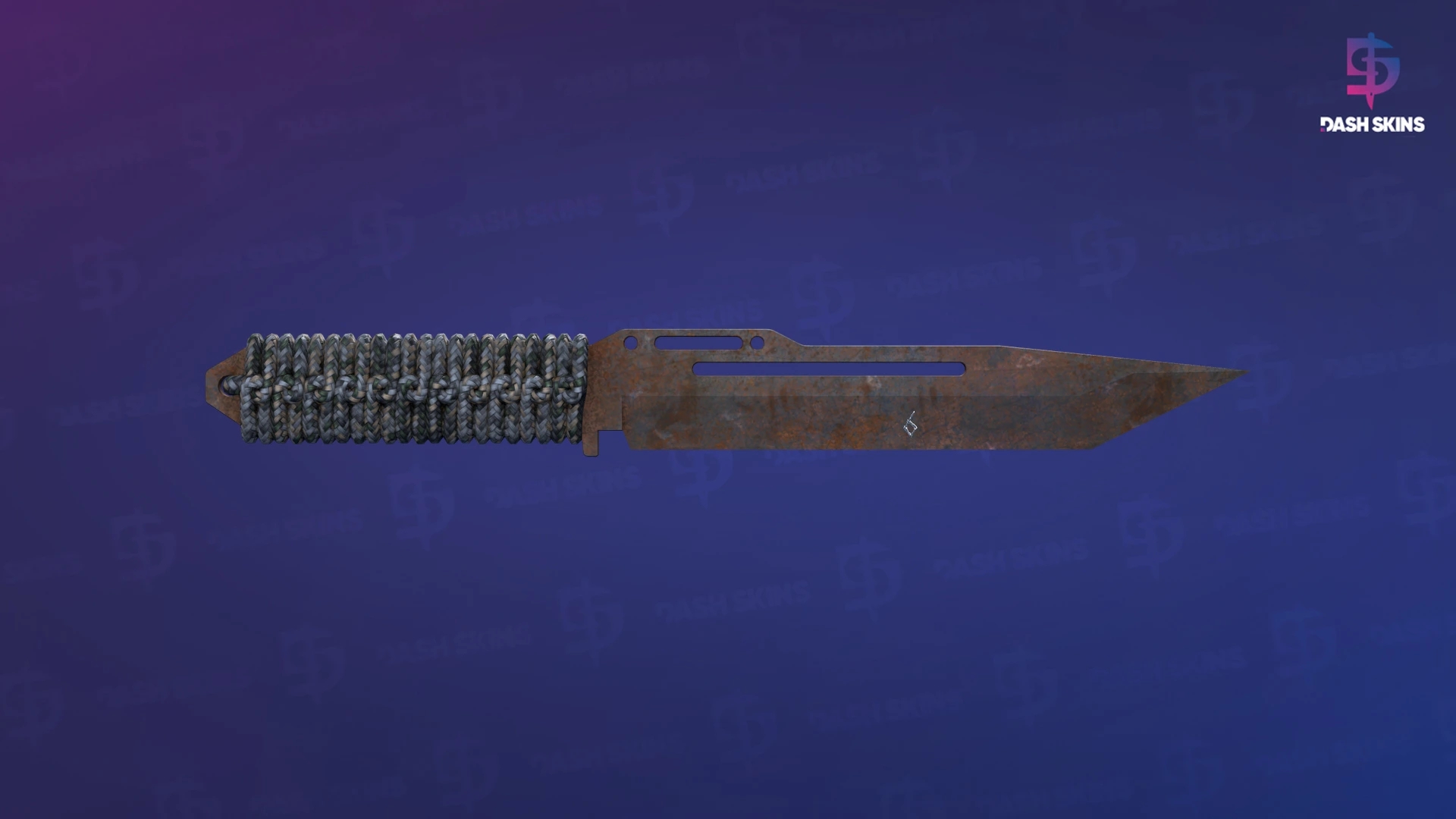 ★ StatTrak™ Paracord Knife | Rust Coat (Battle-Scarred) Screenshot Playside
