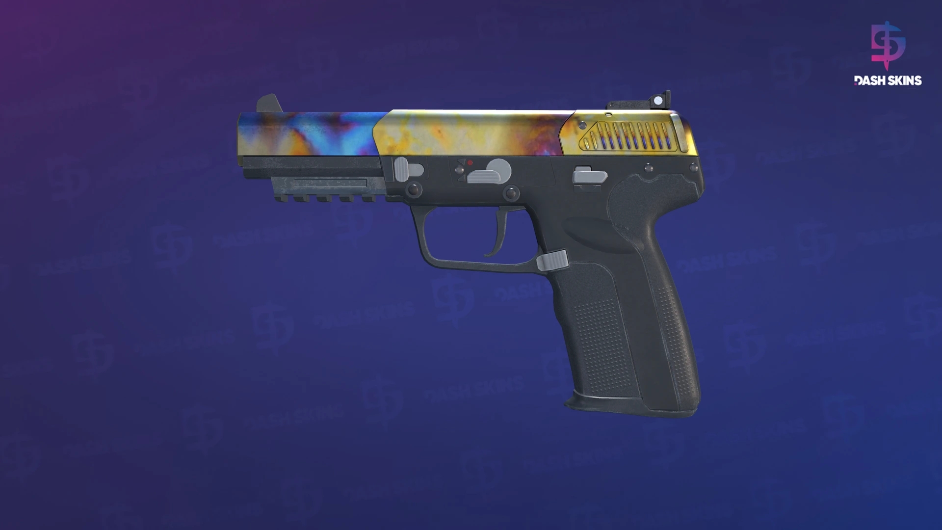 Five-SeveN | Case Hardened (Minimal Wear) Screenshot Playside