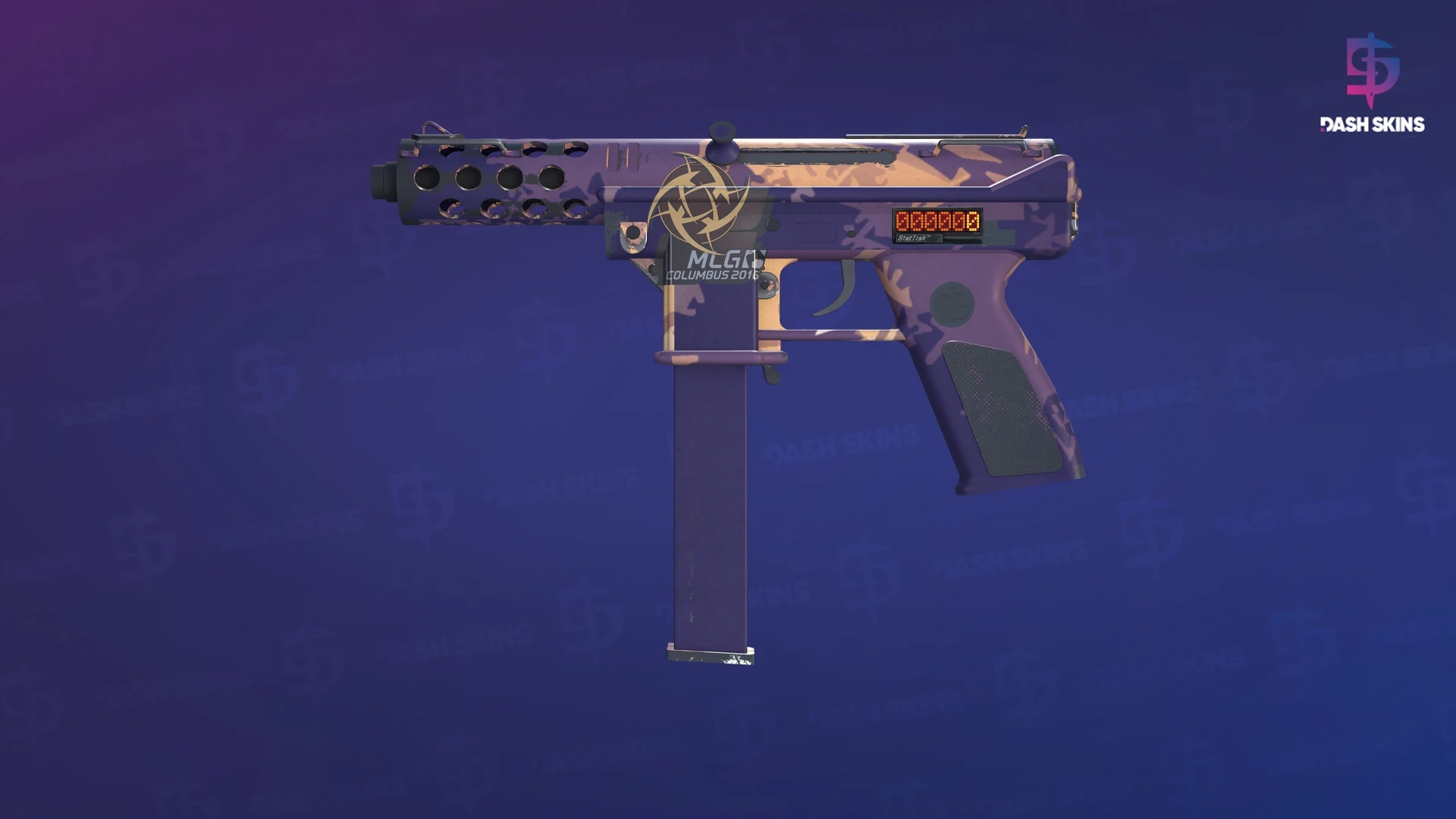 StatTrak™ Tec-9 | Sandstorm (Field-Tested) Screenshot Playside