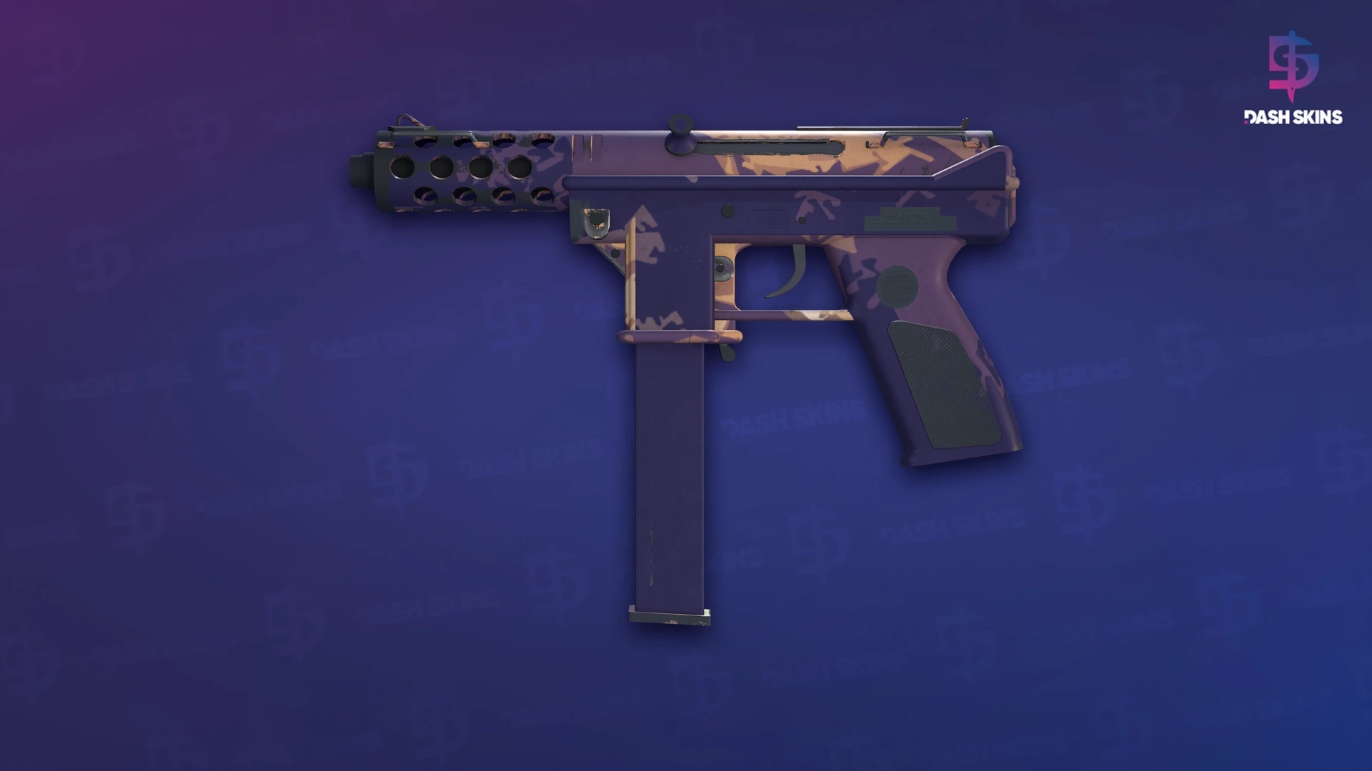 Tec-9 | Sandstorm (Field-Tested) Screenshot Playside
