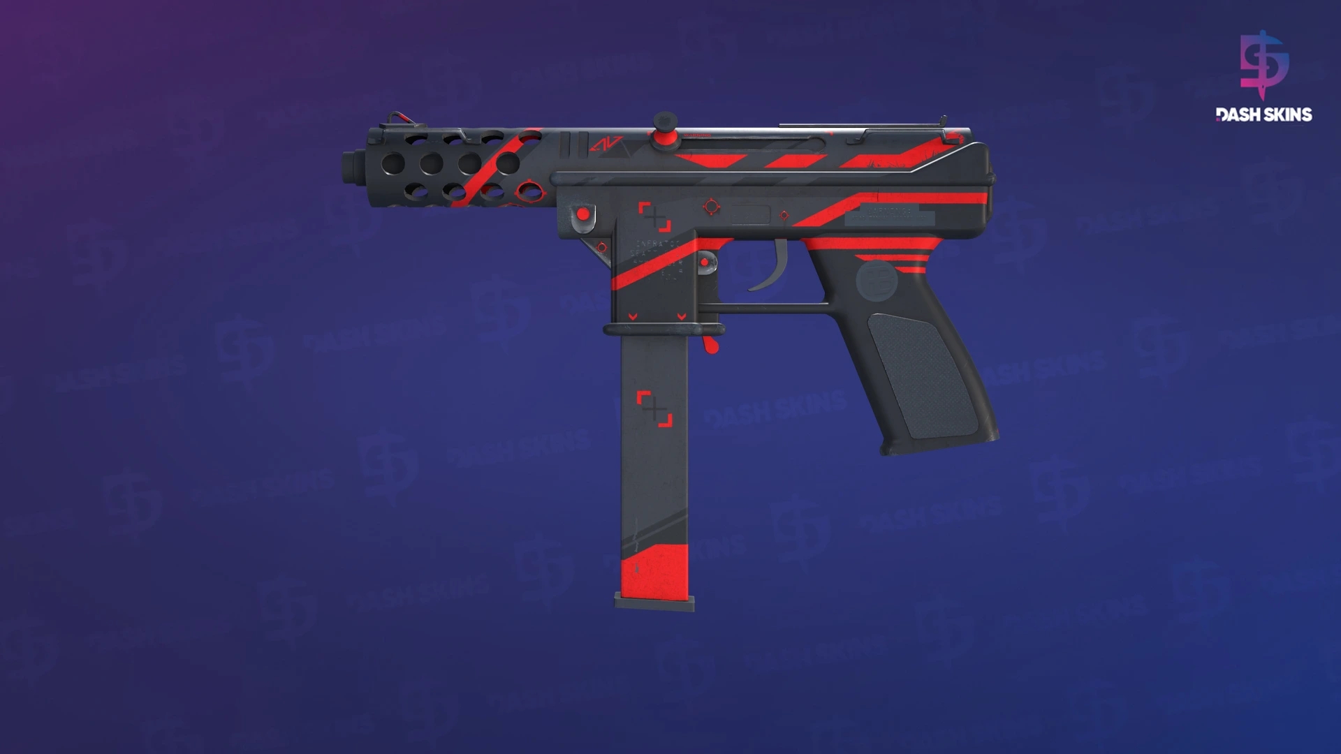 Tec-9 | Isaac (Field-Tested) Screenshot Playside