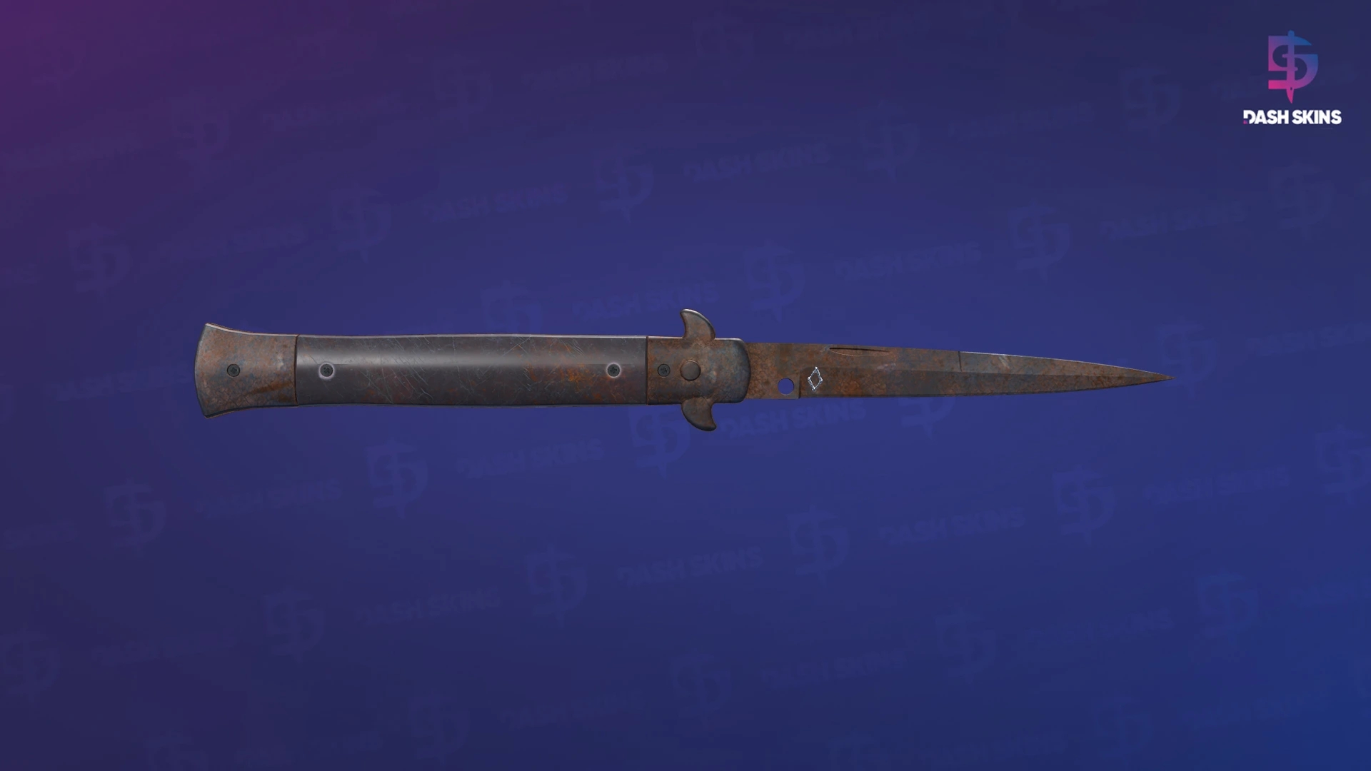 ★ StatTrak™ Stiletto Knife | Rust Coat (Battle-Scarred) Screenshot Playside