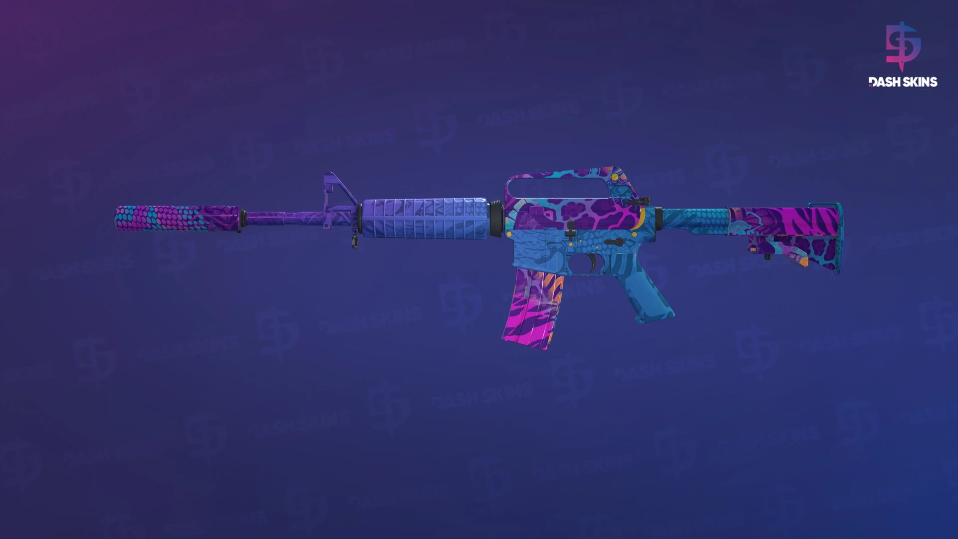 M4A1-S | Party Animal (Minimal Wear) Screenshot Playside