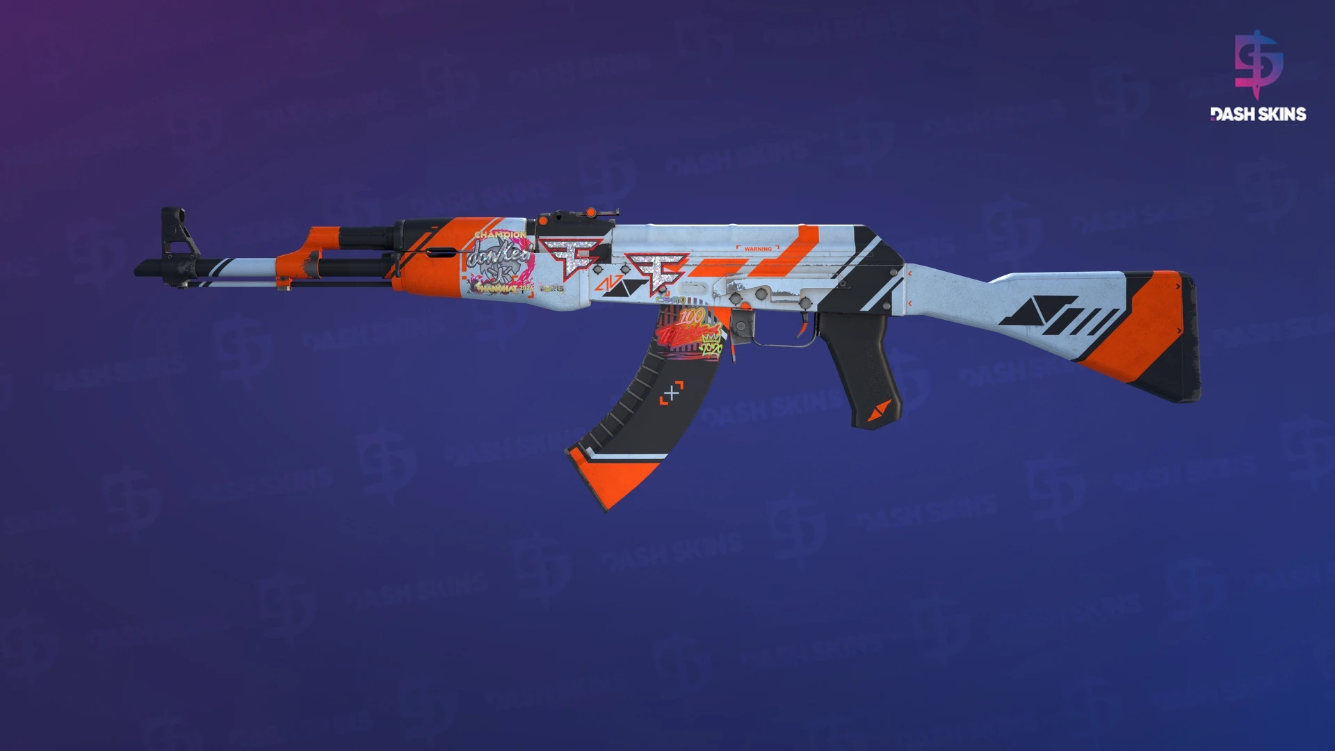 AK-47 | Asiimov (Field-Tested) Screenshot Playside