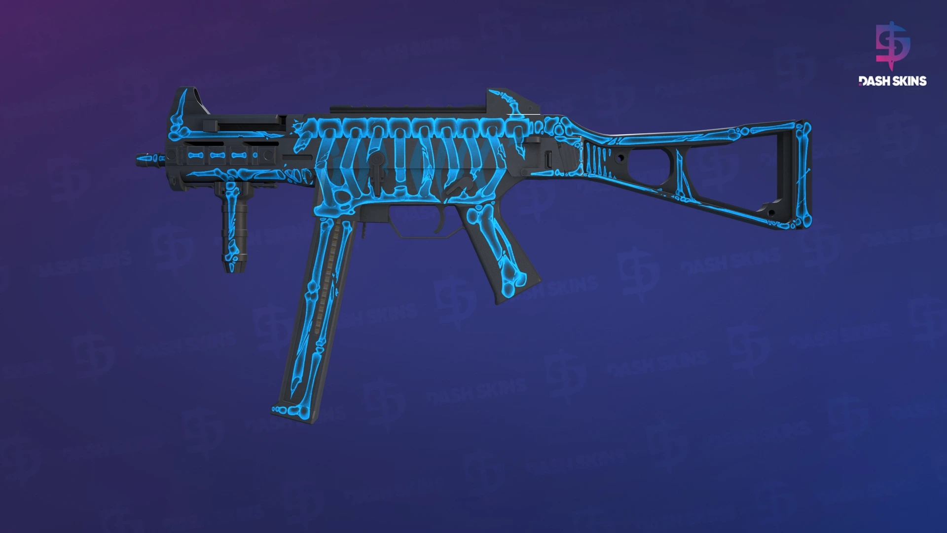 UMP-45 | Exposure (Field-Tested) Screenshot Playside