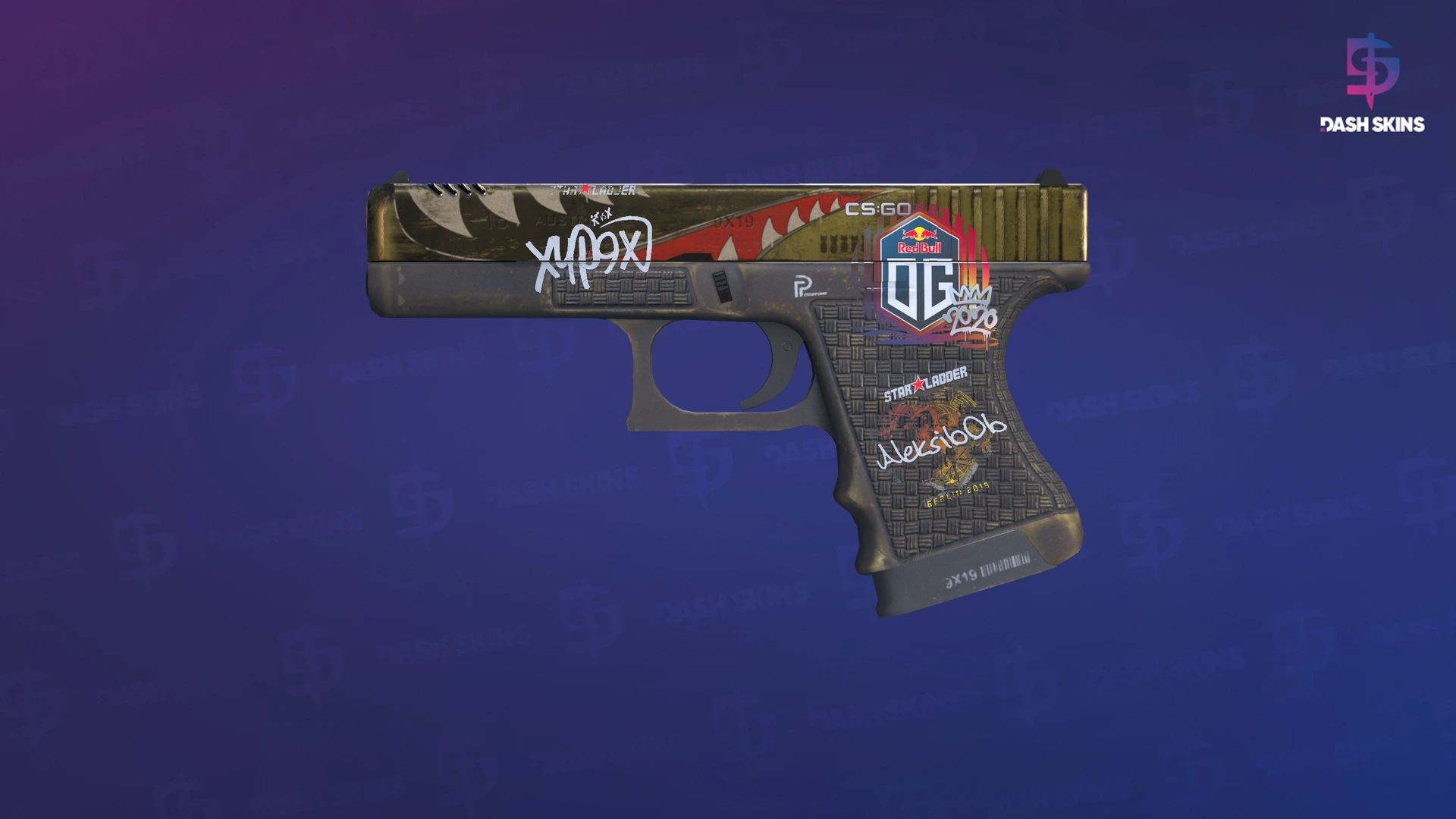 Glock-18 | Warhawk (Field-Tested) Screenshot Playside