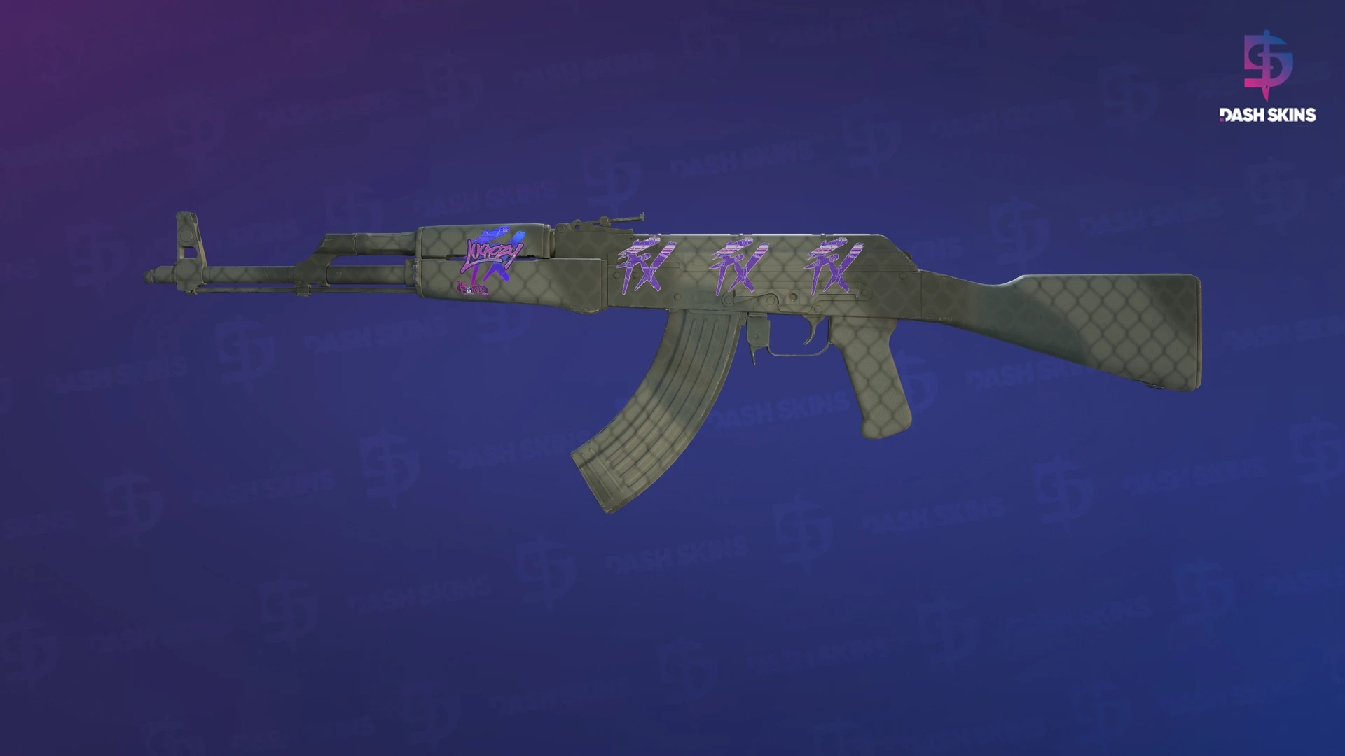 AK-47 | Safari Mesh (Factory New) Screenshot Playside