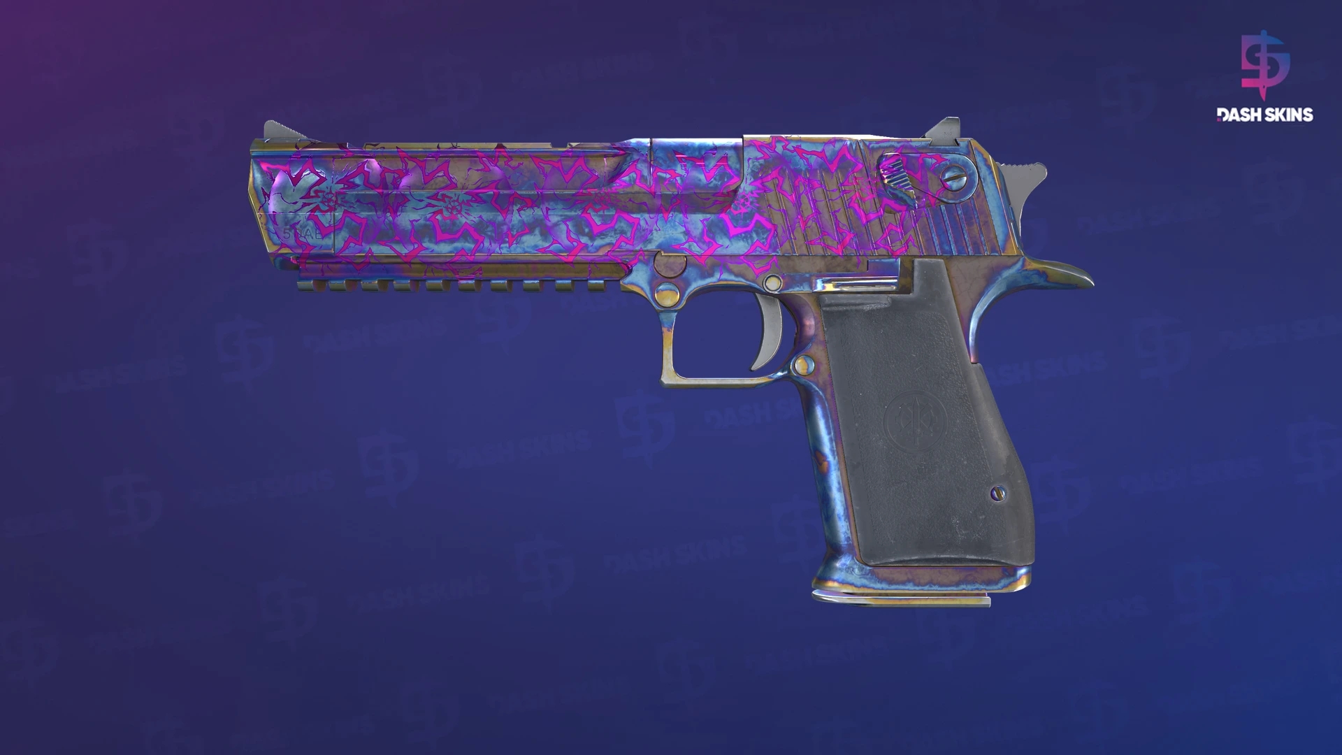 Desert Eagle | Heat Treated (Field-Tested) Screenshot Playside