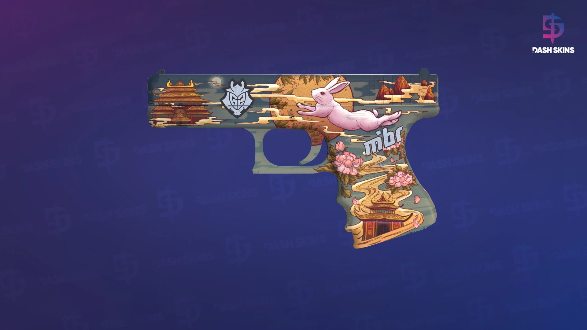 Glock-18 | Umbral Rabbit (Factory New) Screenshot Playside
