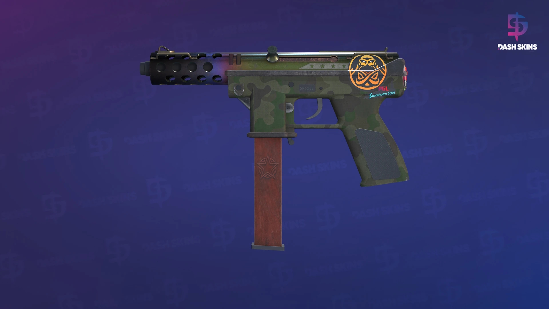 Tec-9 | Fubar (Field-Tested) Screenshot Playside