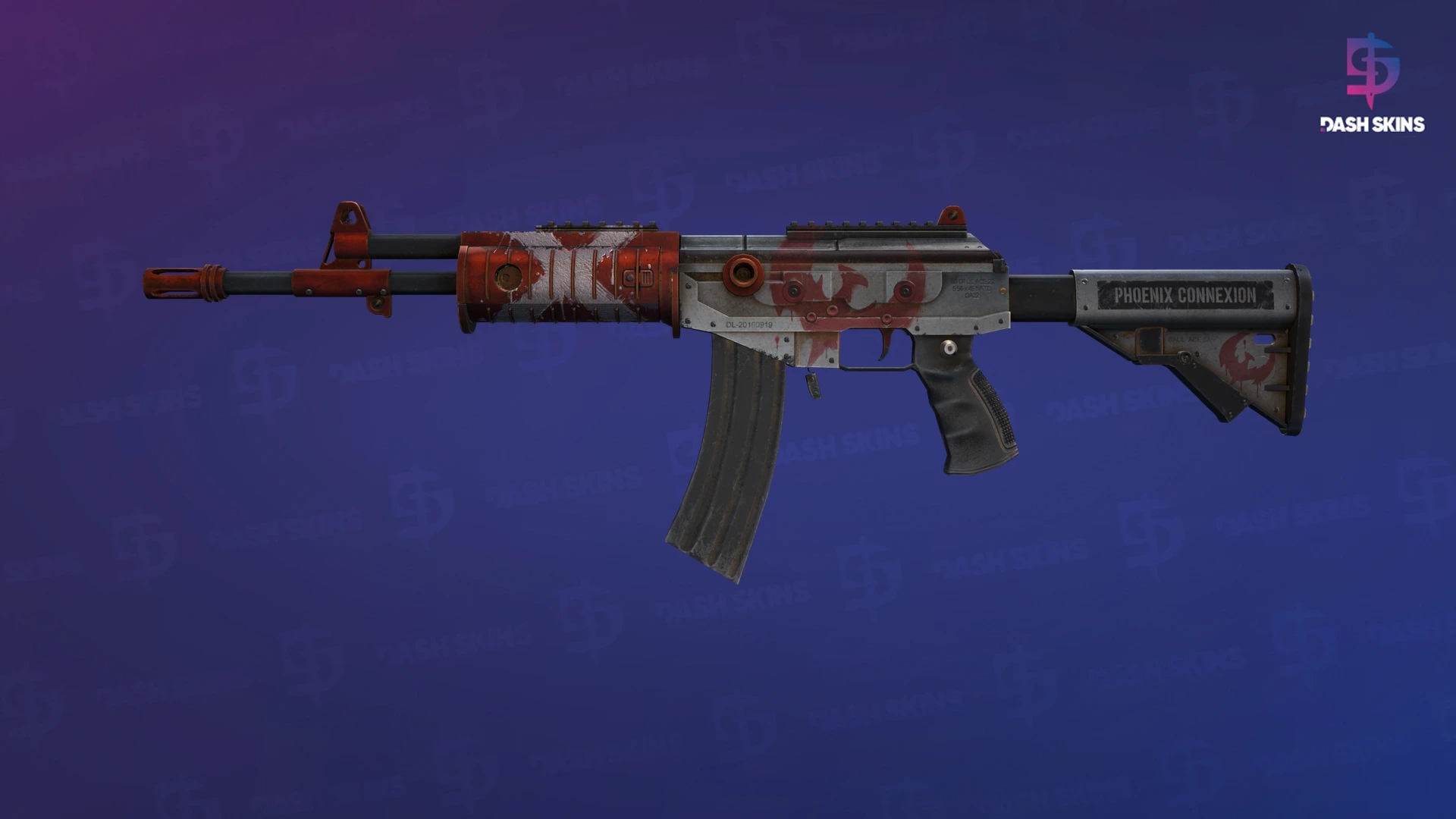 Galil AR | Connexion (Well-Worn) Screenshot Playside