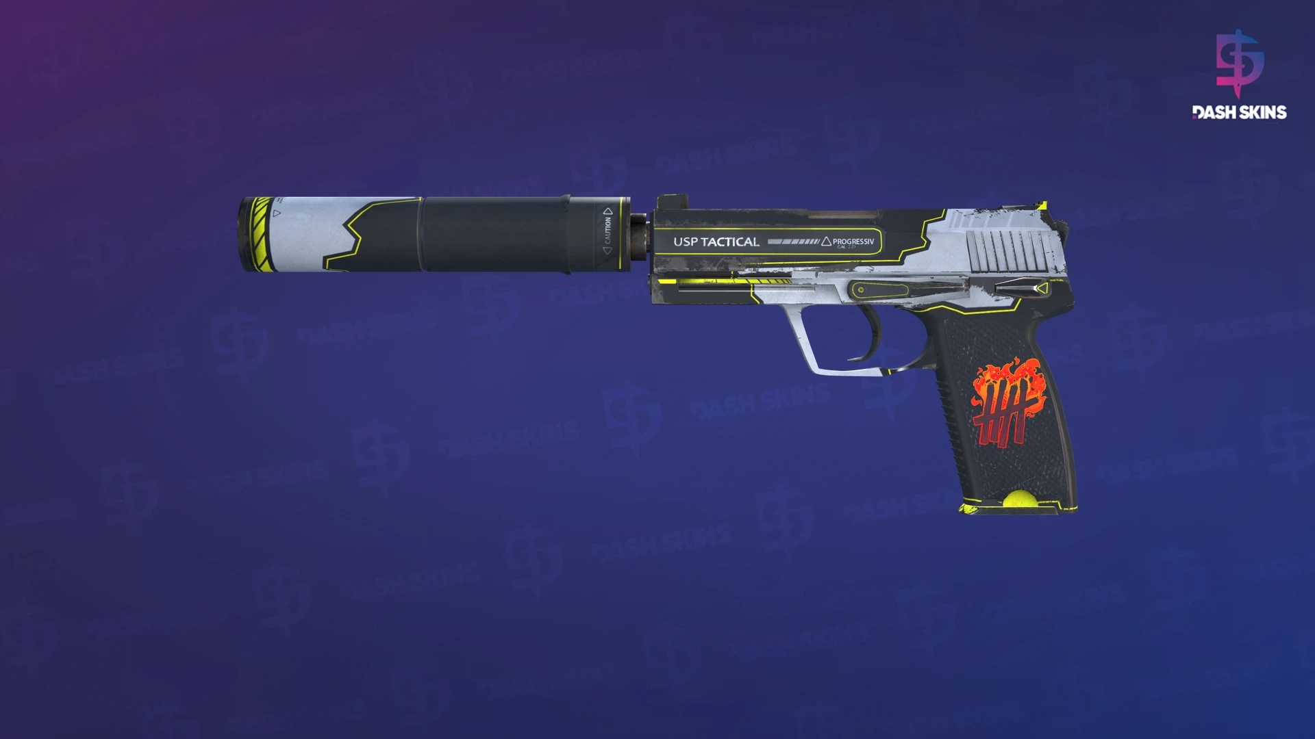 USP-S | Torque (Field-Tested) Screenshot Playside