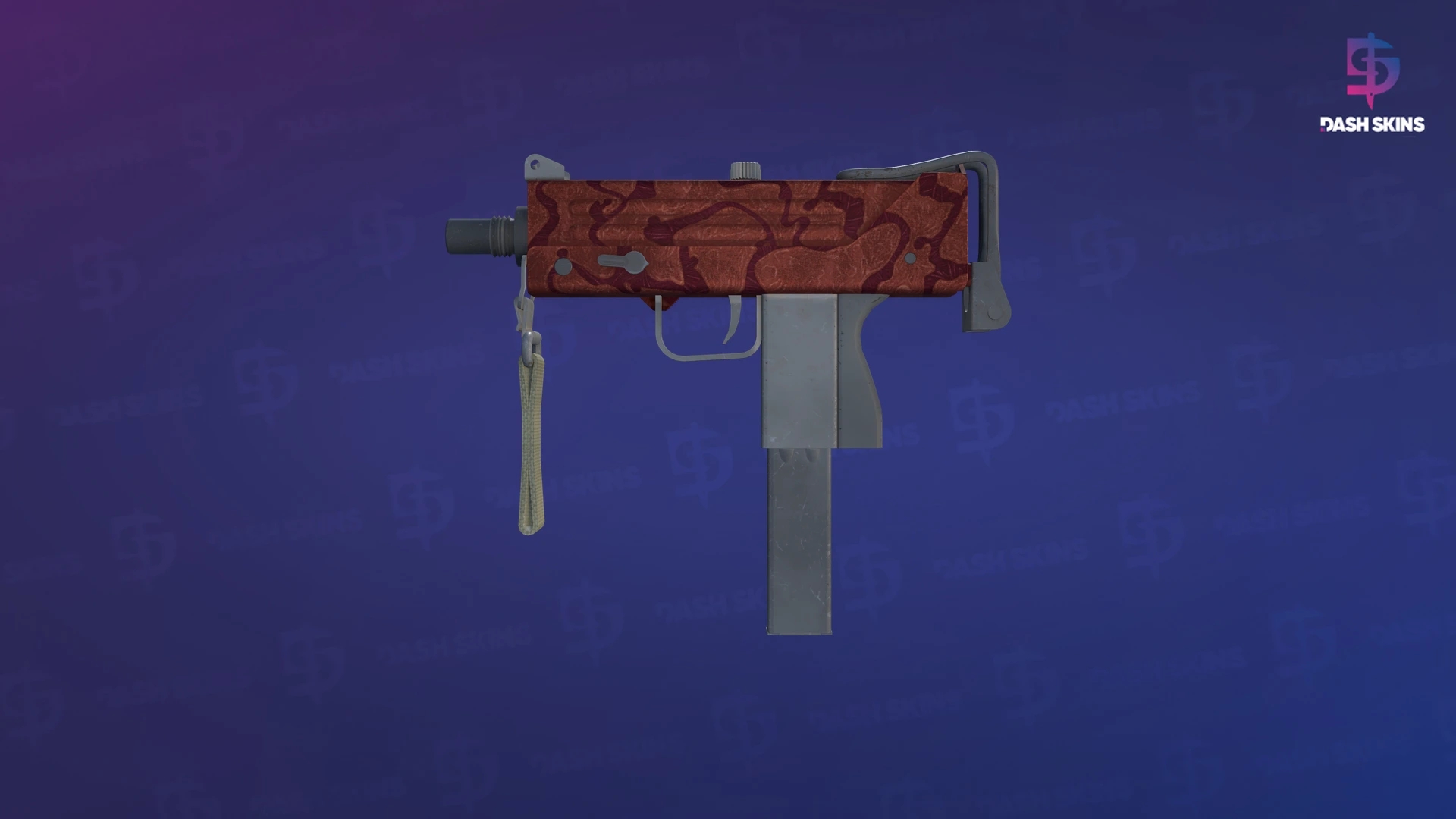 MAC-10 | Carnivore (Battle-Scarred) Screenshot Playside