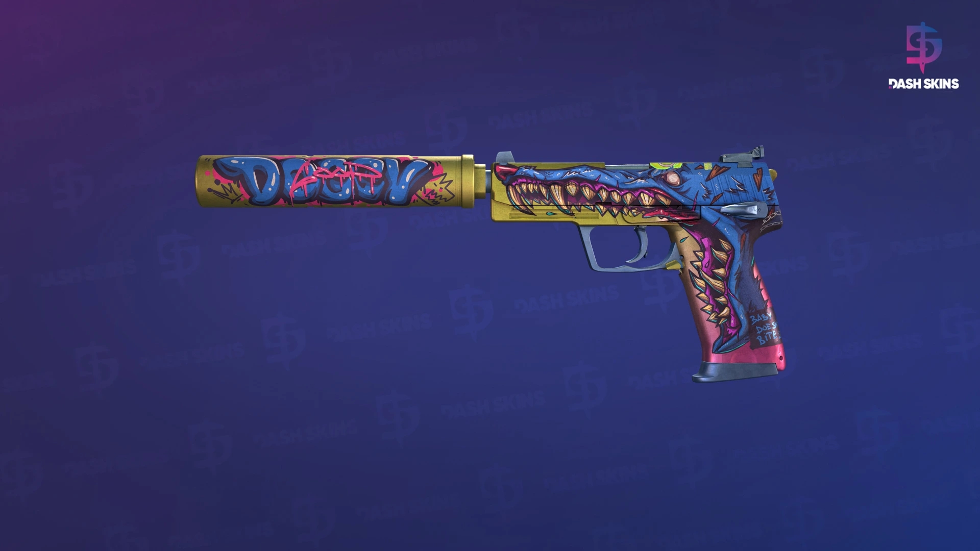 USP-S | Jawbreaker (Field-Tested) Screenshot Playside