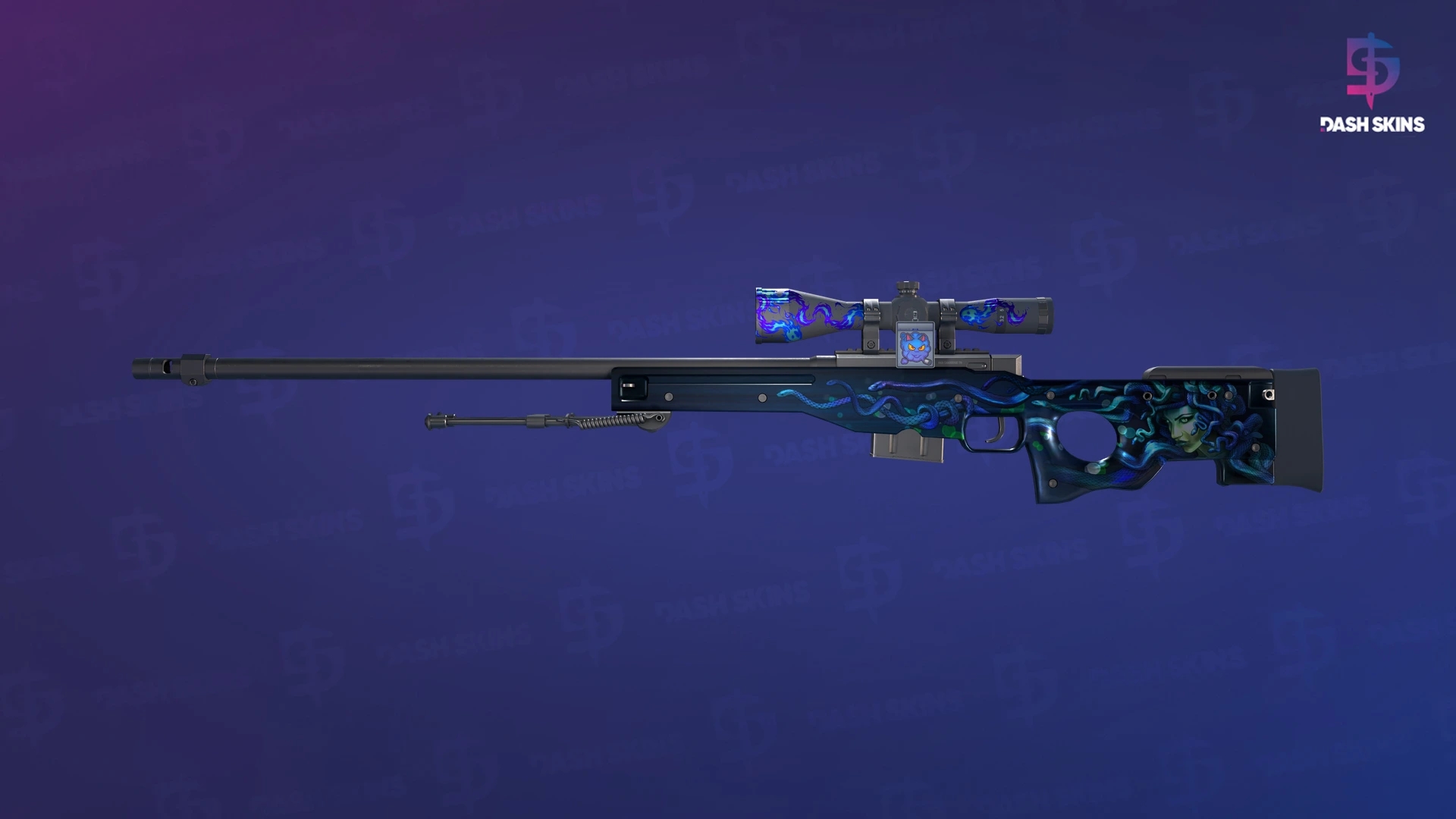 AWP | Medusa (Field-Tested) Screenshot Playside