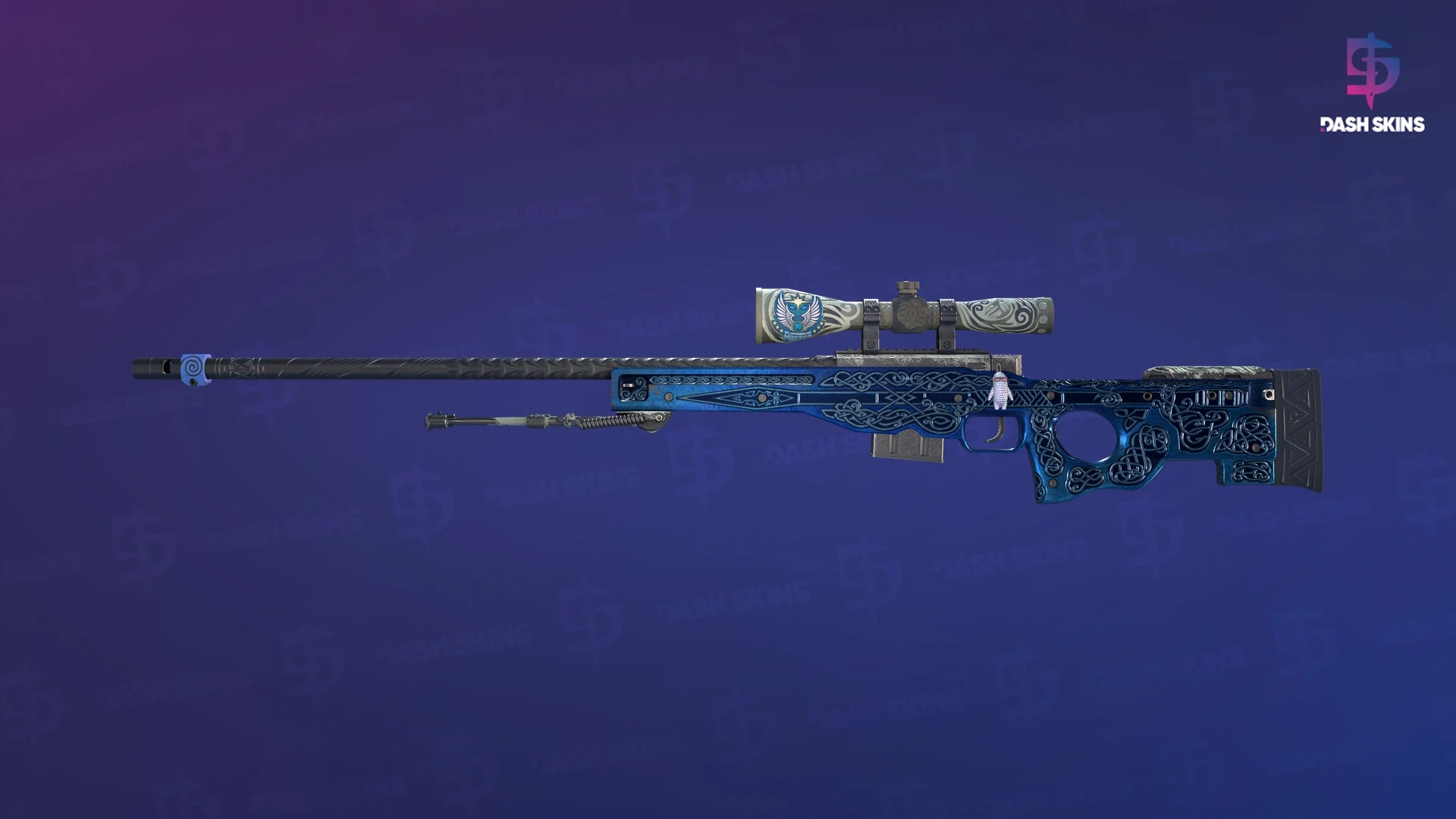 AWP | Gungnir (Battle-Scarred) Screenshot Playside