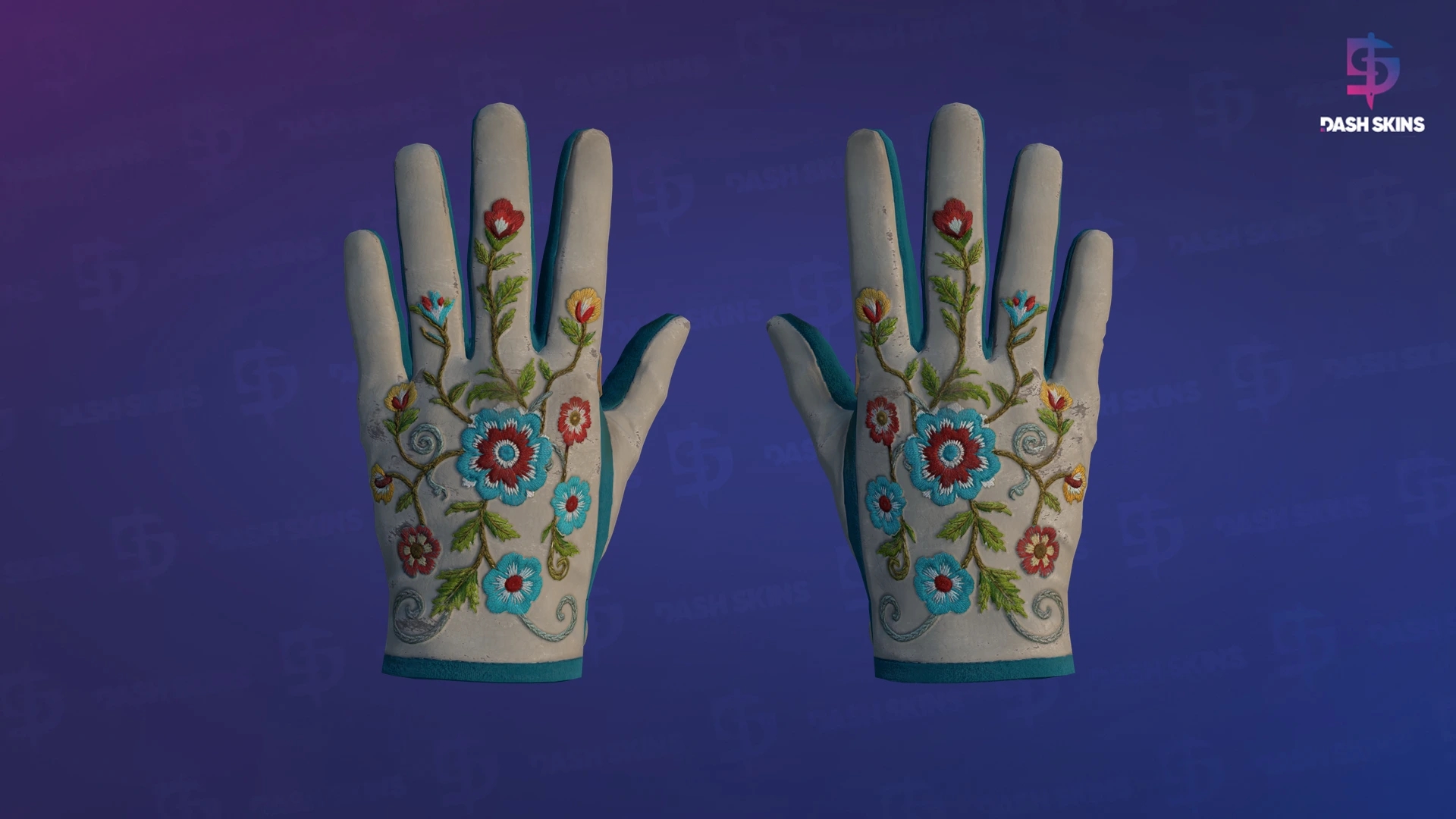 ★ Driver Gloves | Garden (Field-Tested) Screenshot Playside