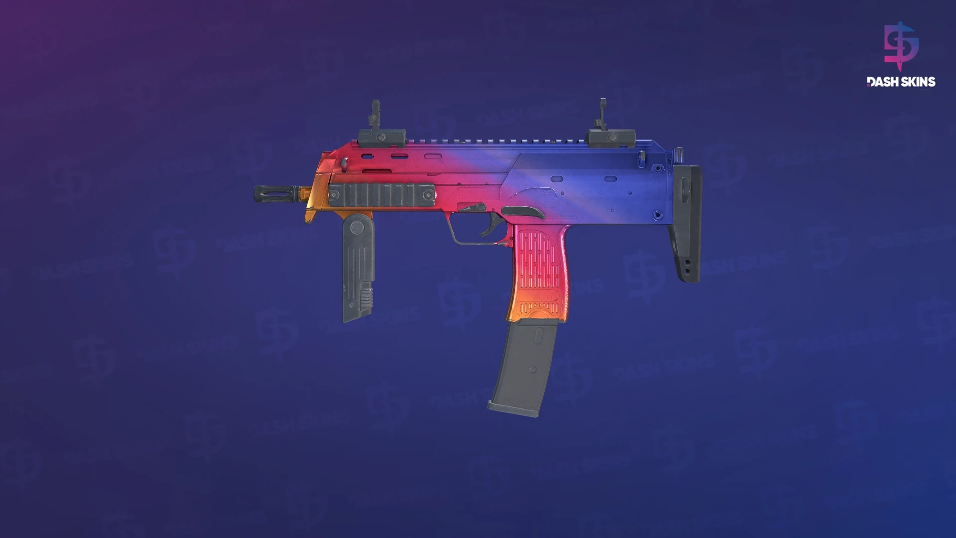 MP7 | Fade (Field-Tested) Screenshot Playside