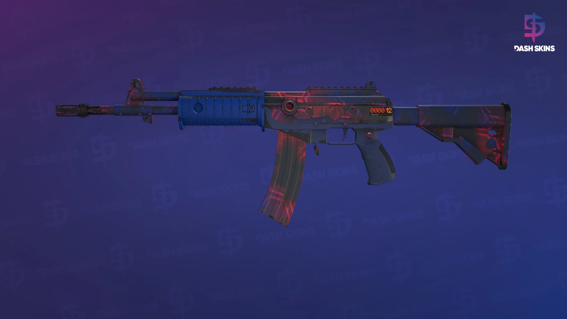 StatTrak™ Galil AR | Signal (Field-Tested) Screenshot Playside
