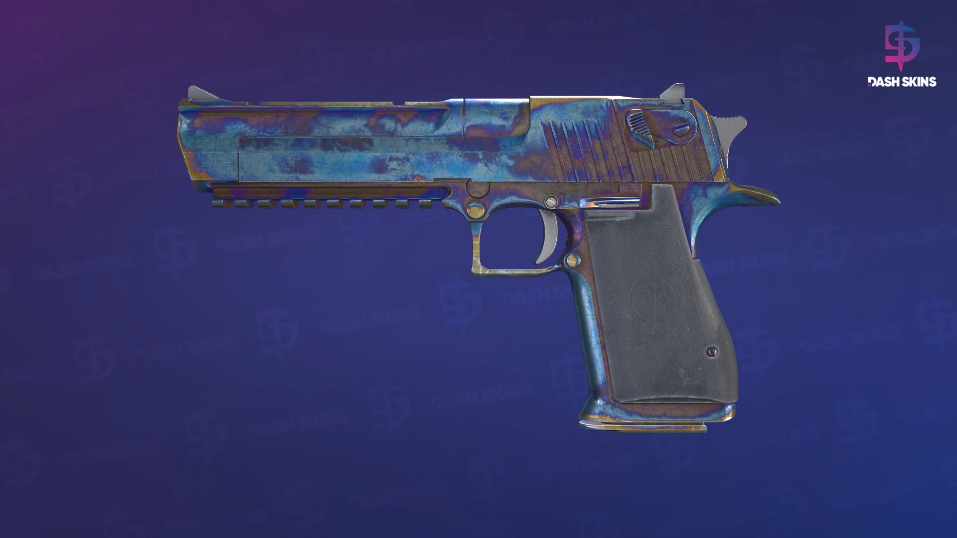 Desert Eagle | Heat Treated (Battle-Scarred) Screenshot Playside