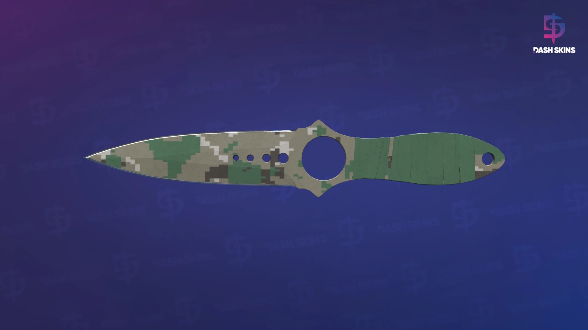 ★ Skeleton Knife | Forest DDPAT (Field-Tested) Screenshot Playside