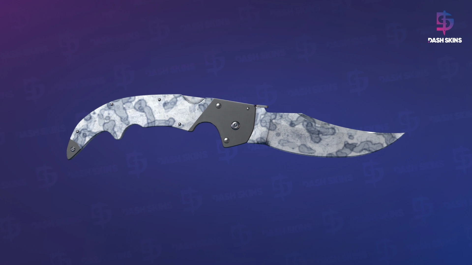 ★ Falchion Knife | Stained (Minimal Wear) Screenshot Playside