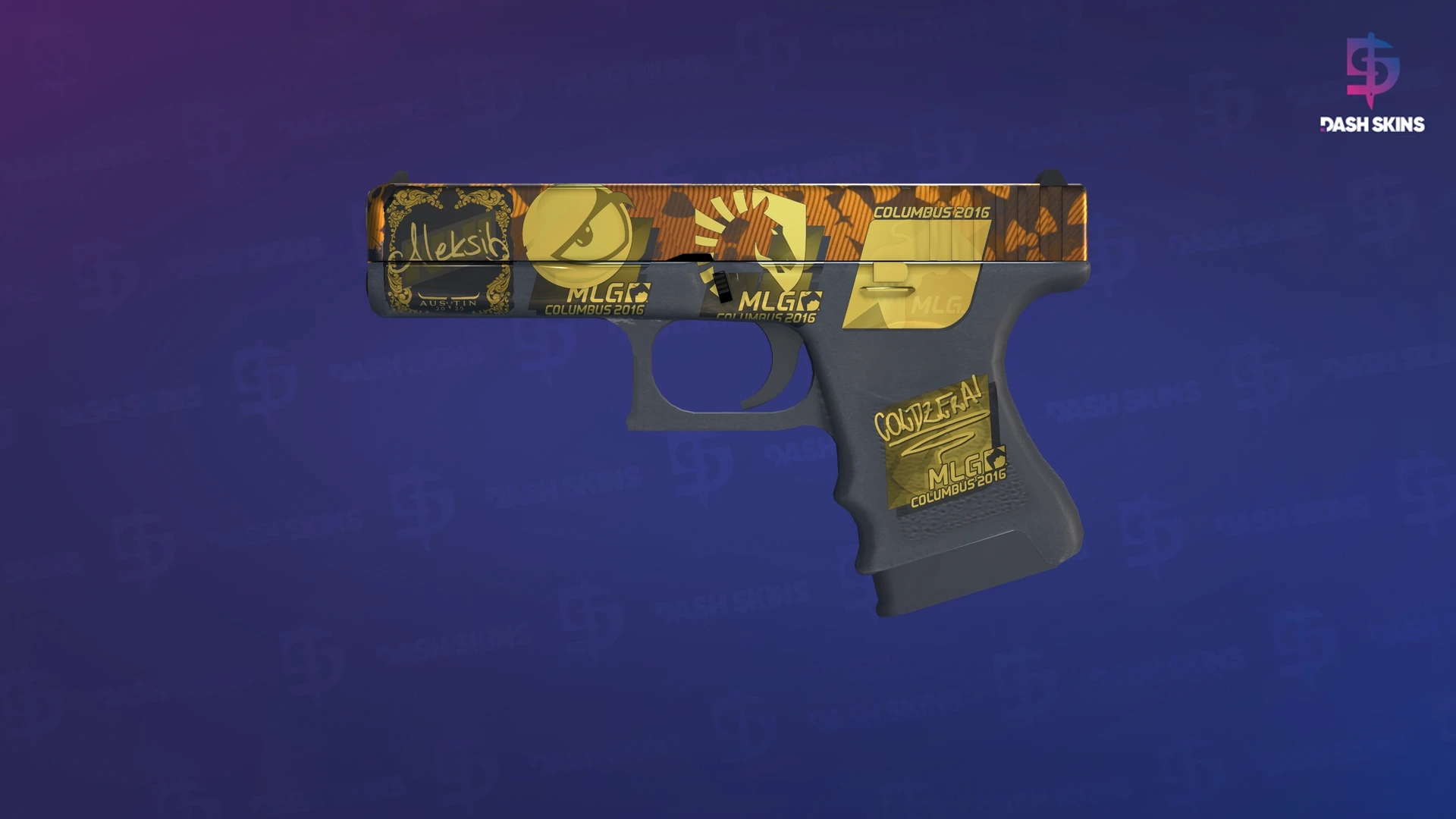 Souvenir Glock-18 | Reactor (Minimal Wear) Screenshot Playside