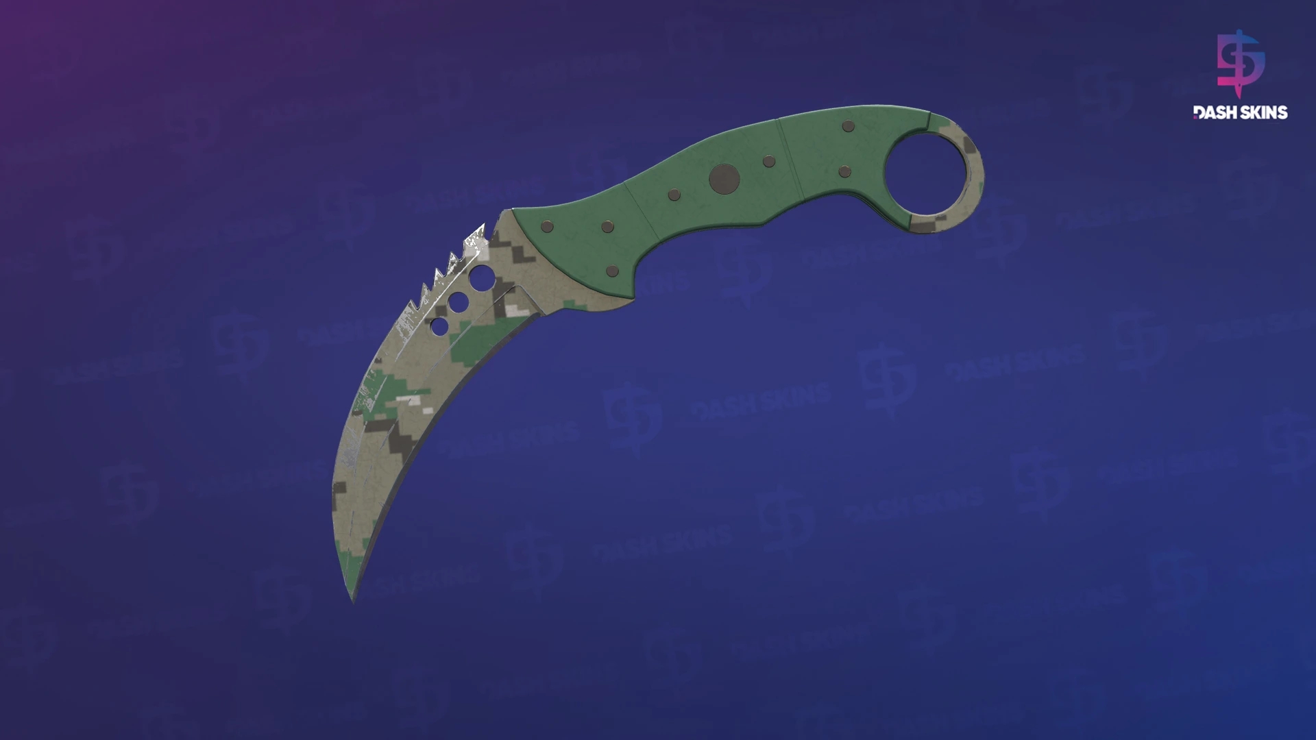 ★ Talon Knife | Forest DDPAT (Field-Tested) Screenshot Playside