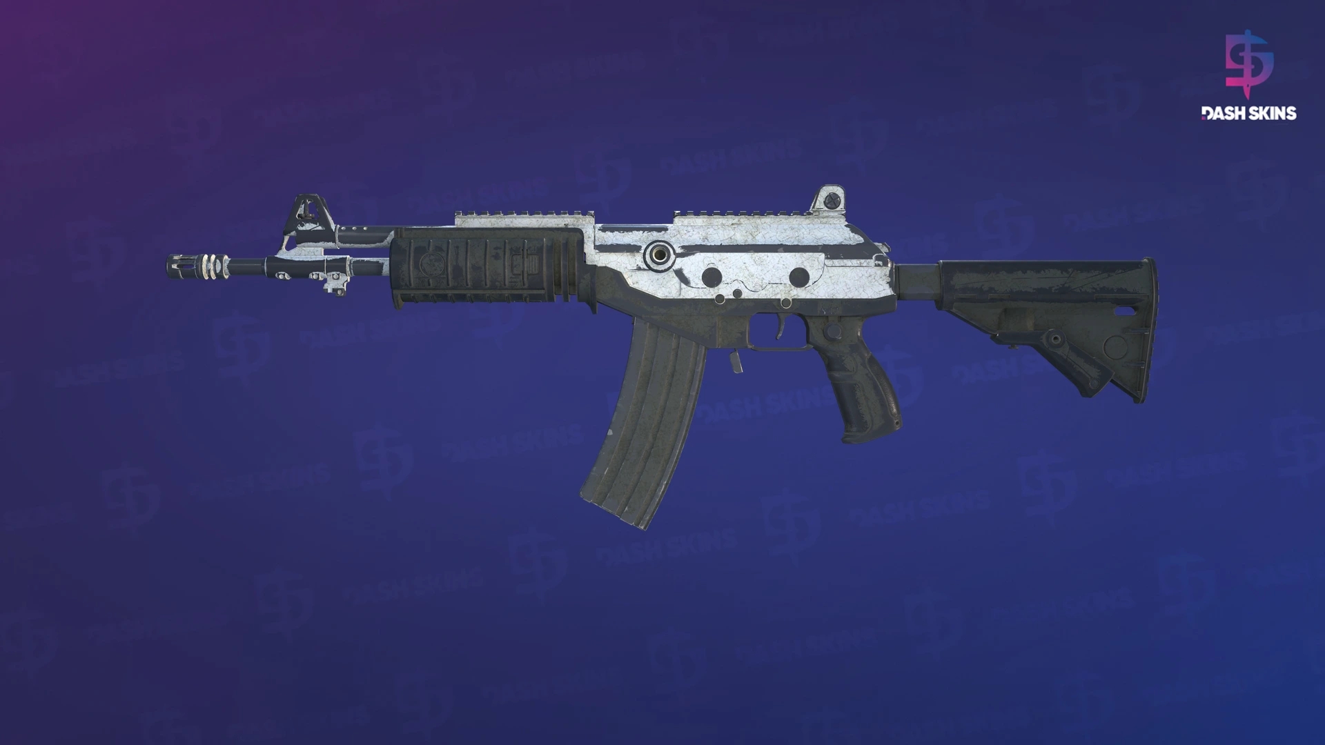 Galil AR | Tuxedo (Battle-Scarred) Screenshot Playside