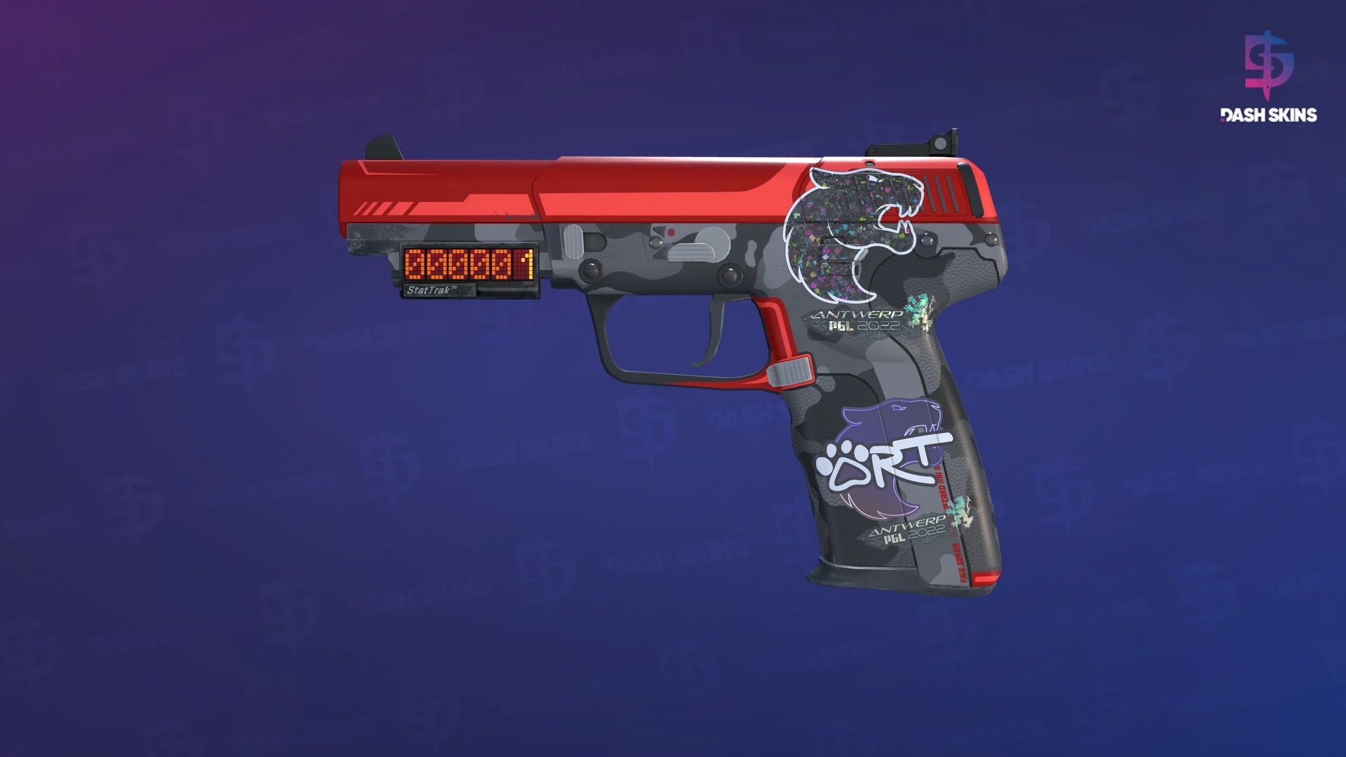 StatTrak™ Five-SeveN | Urban Hazard (Factory New) Screenshot Playside