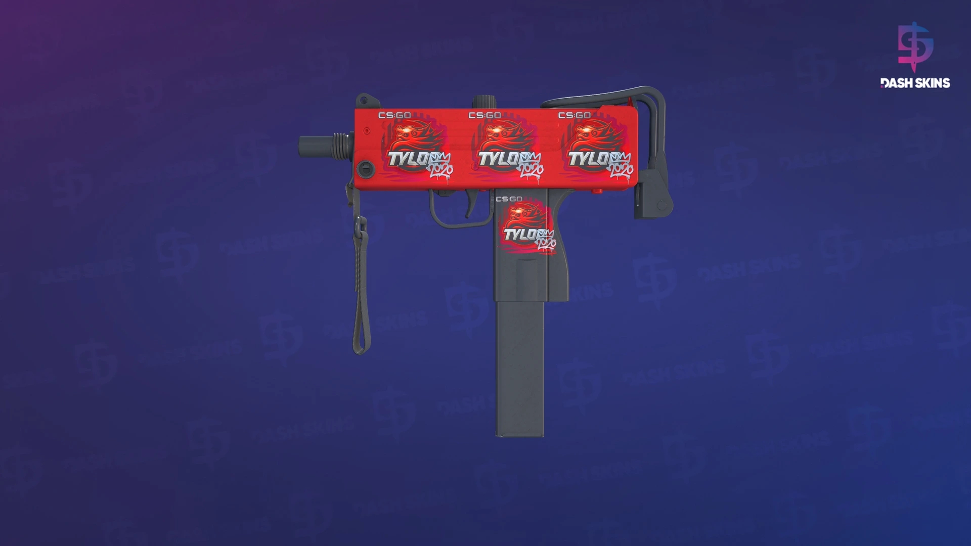 MAC-10 | Candy Apple (Factory New) Screenshot Playside