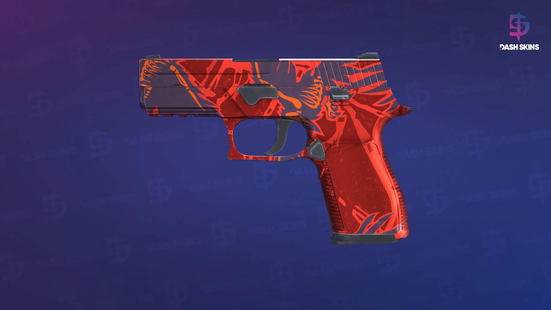 P250 | Nevermore (Factory New) Screenshot Playside