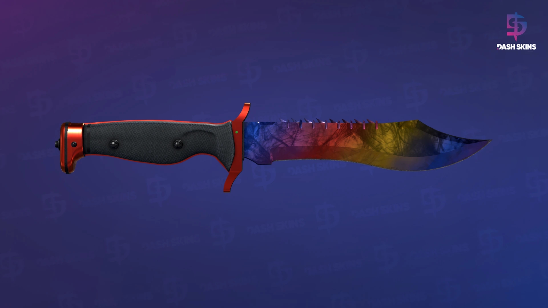 ★ Bowie Knife | Marble Fade (Factory New) Screenshot Playside