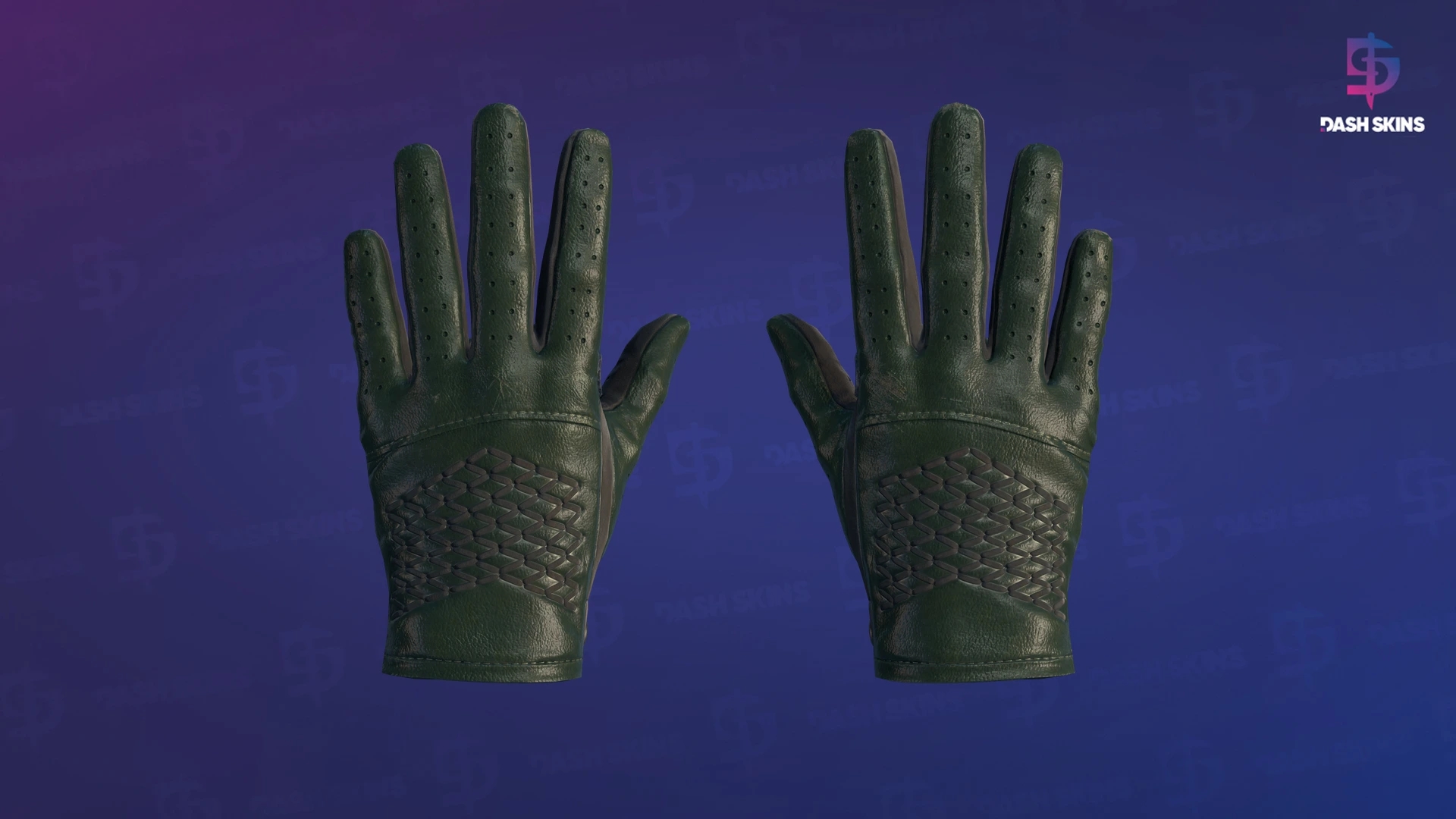 ★ Driver Gloves | Racing Green (Minimal Wear) Screenshot Playside