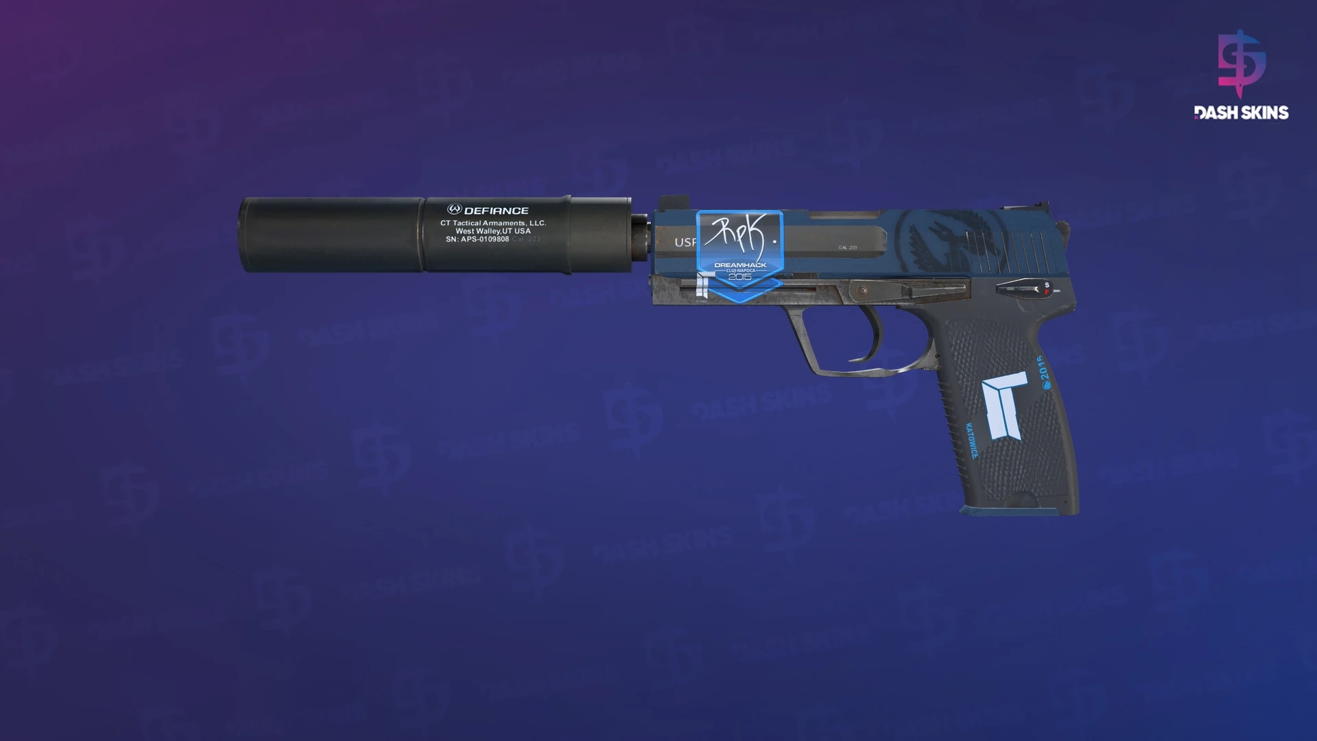 USP-S | Guardian (Minimal Wear) Screenshot Playside