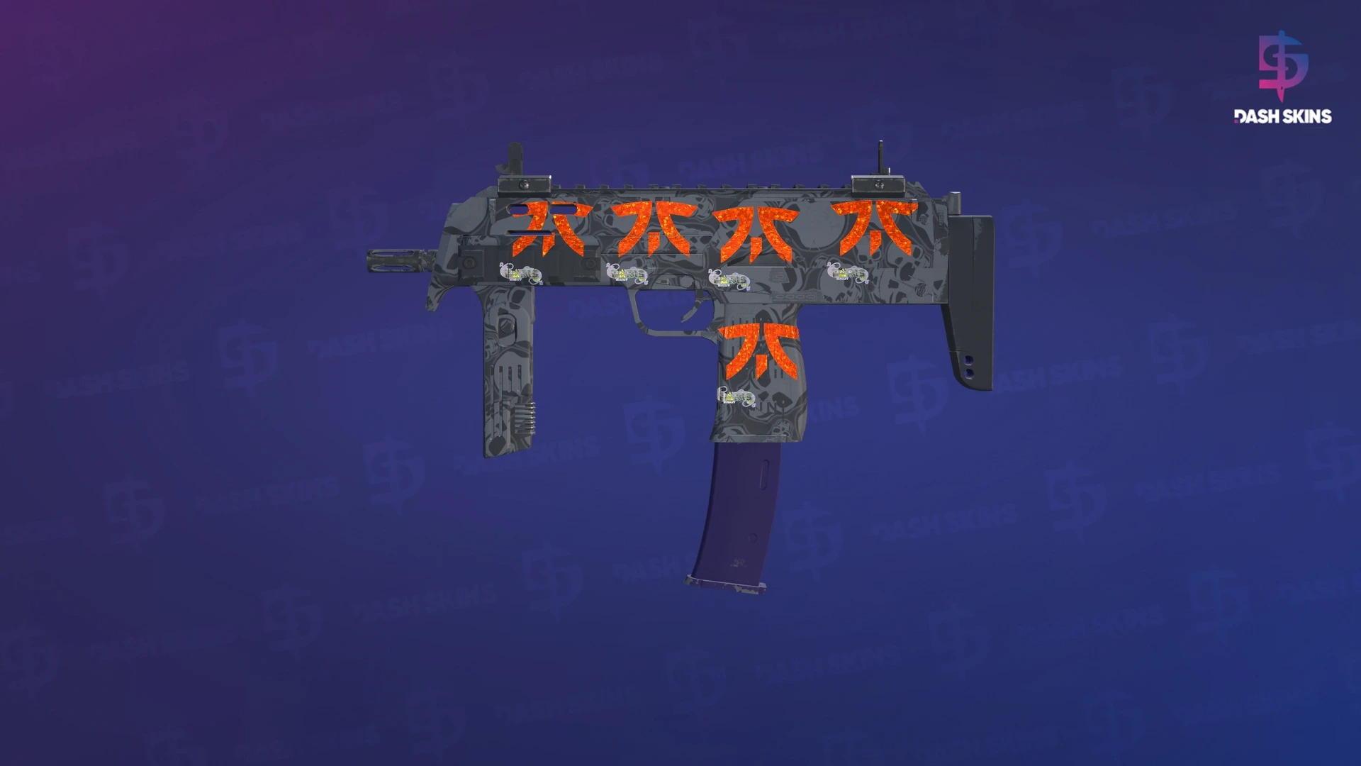 MP7 | Skulls (Minimal Wear) Screenshot Playside