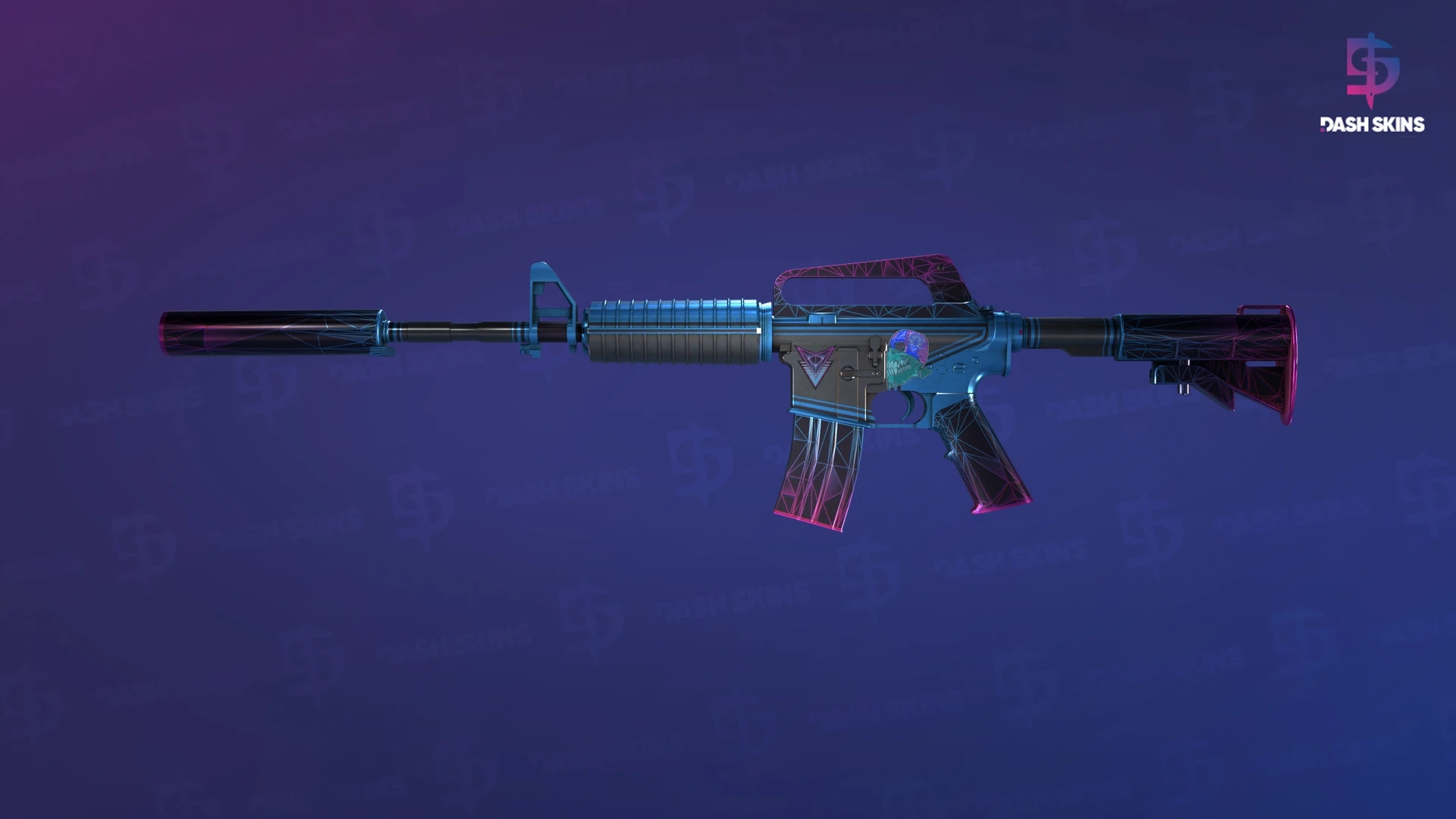 M4A1-S | Decimator (Field-Tested) Screenshot Playside