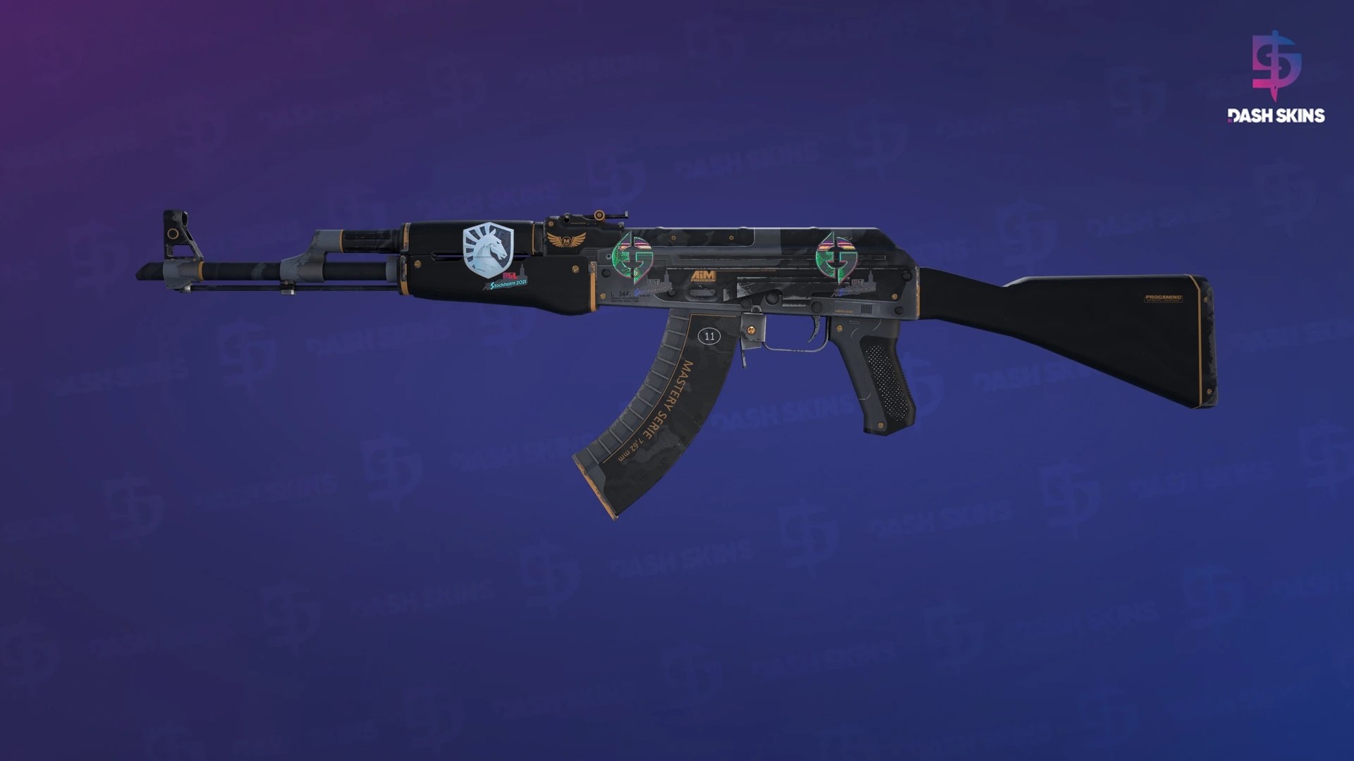 AK-47 | Elite Build (Field-Tested) Screenshot Playside