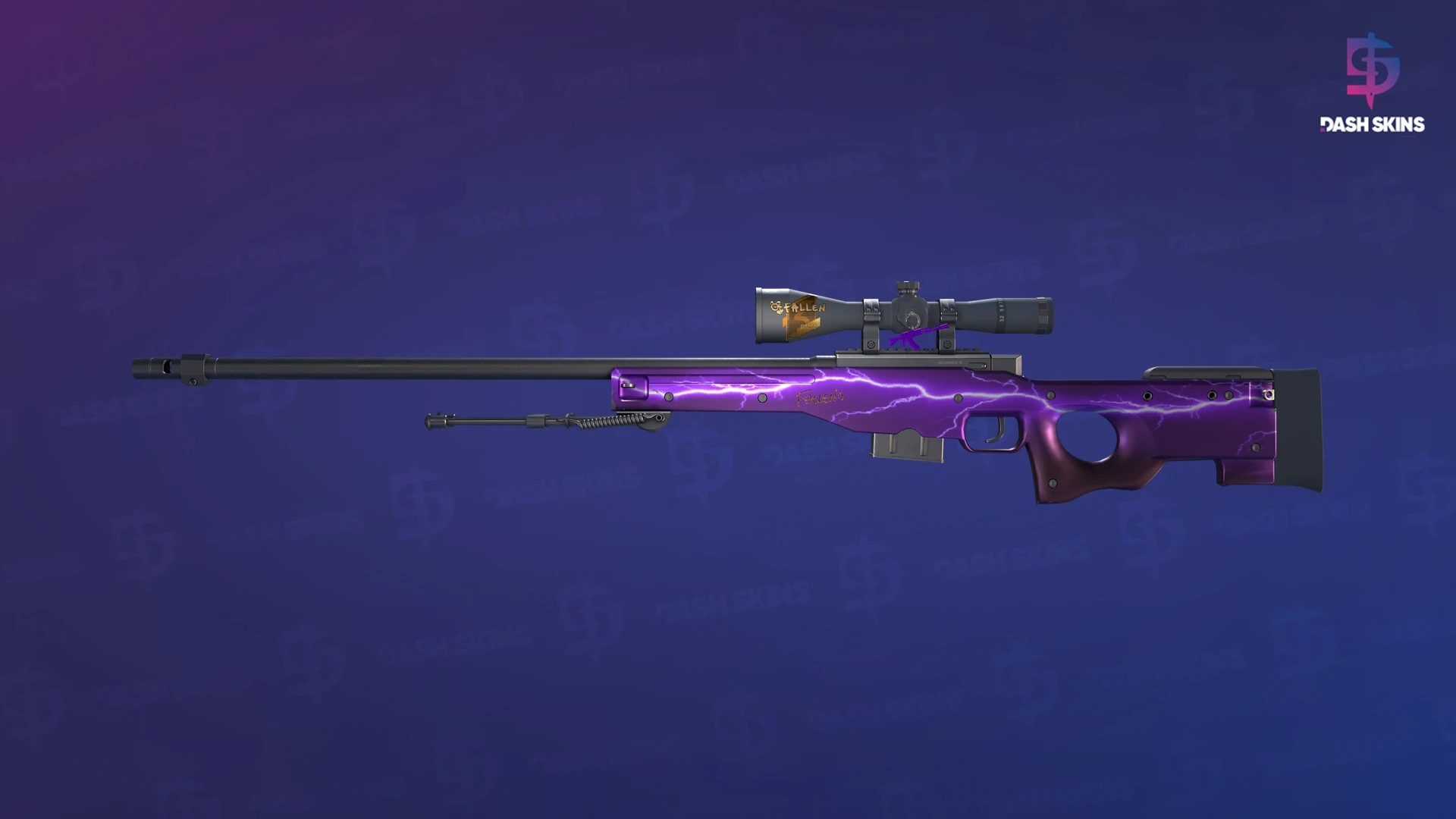 AWP | Lightning Strike (Factory New) Screenshot Playside