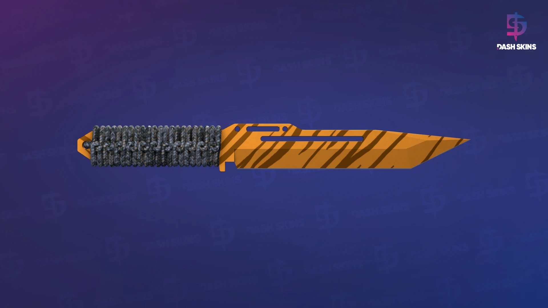 ★ Paracord Knife | Tiger Tooth (Factory New) Screenshot Playside
