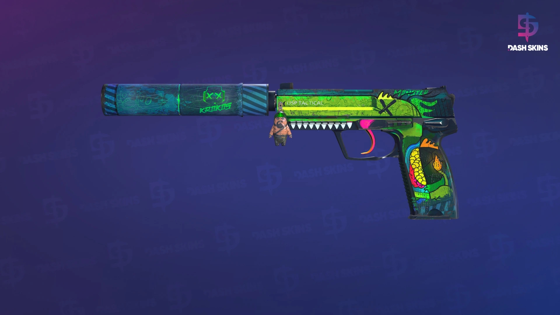 USP-S | Monster Mashup (Field-Tested) Screenshot Playside
