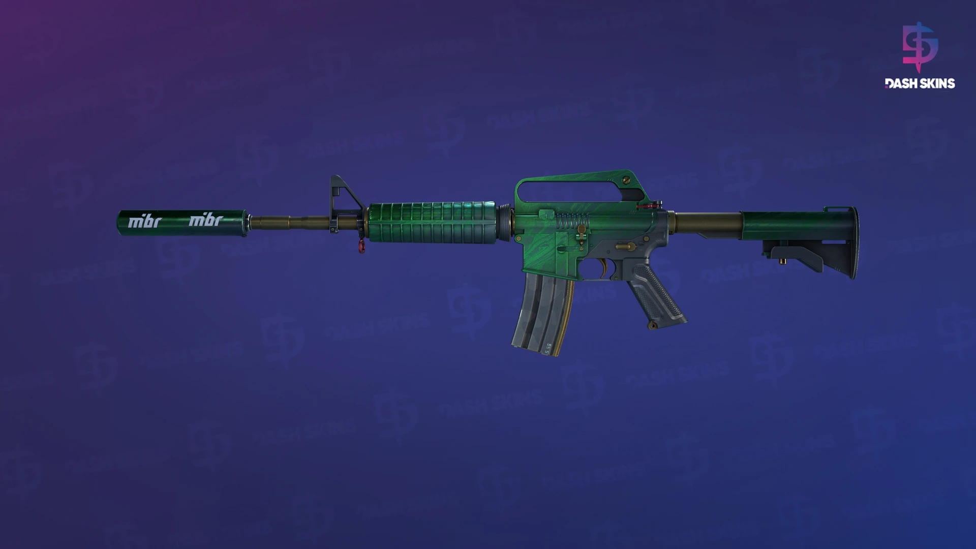 M4A1-S | Electrum (Field-Tested) Screenshot Playside