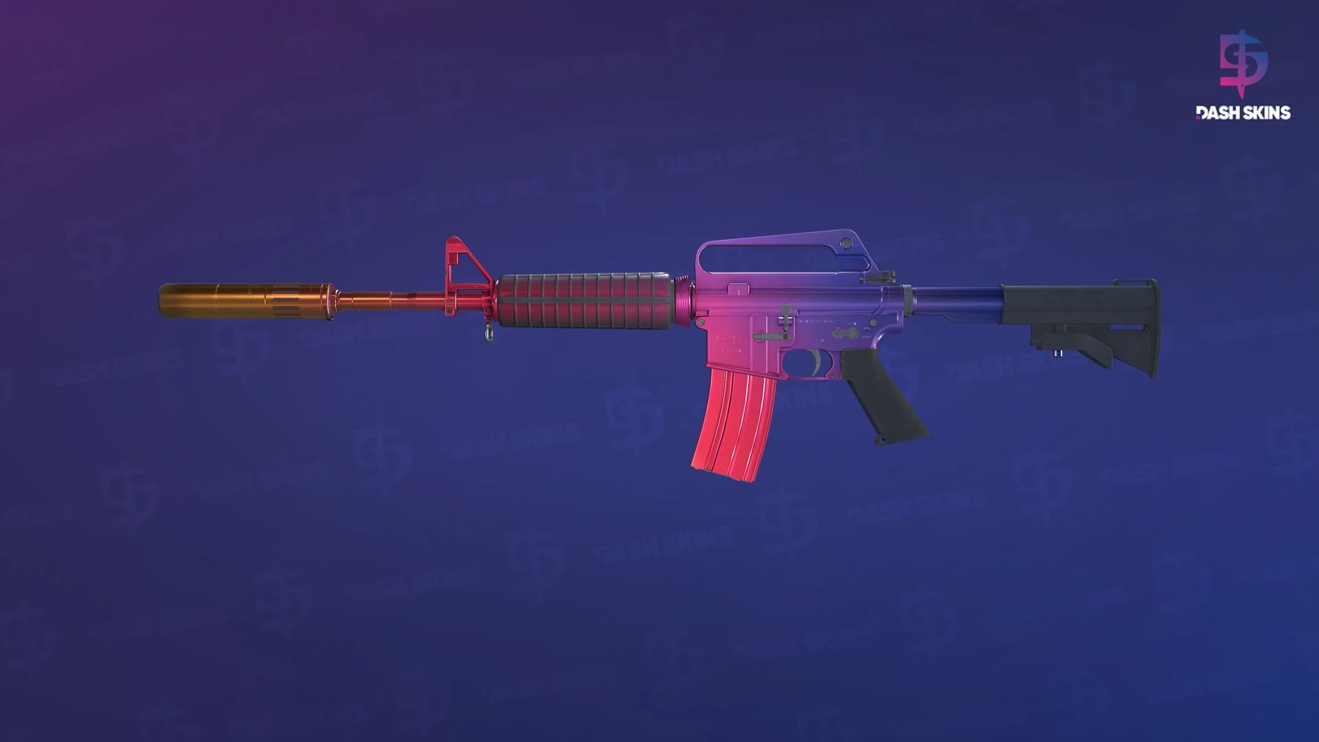 M4A1-S | Fade (Factory New) Screenshot Playside