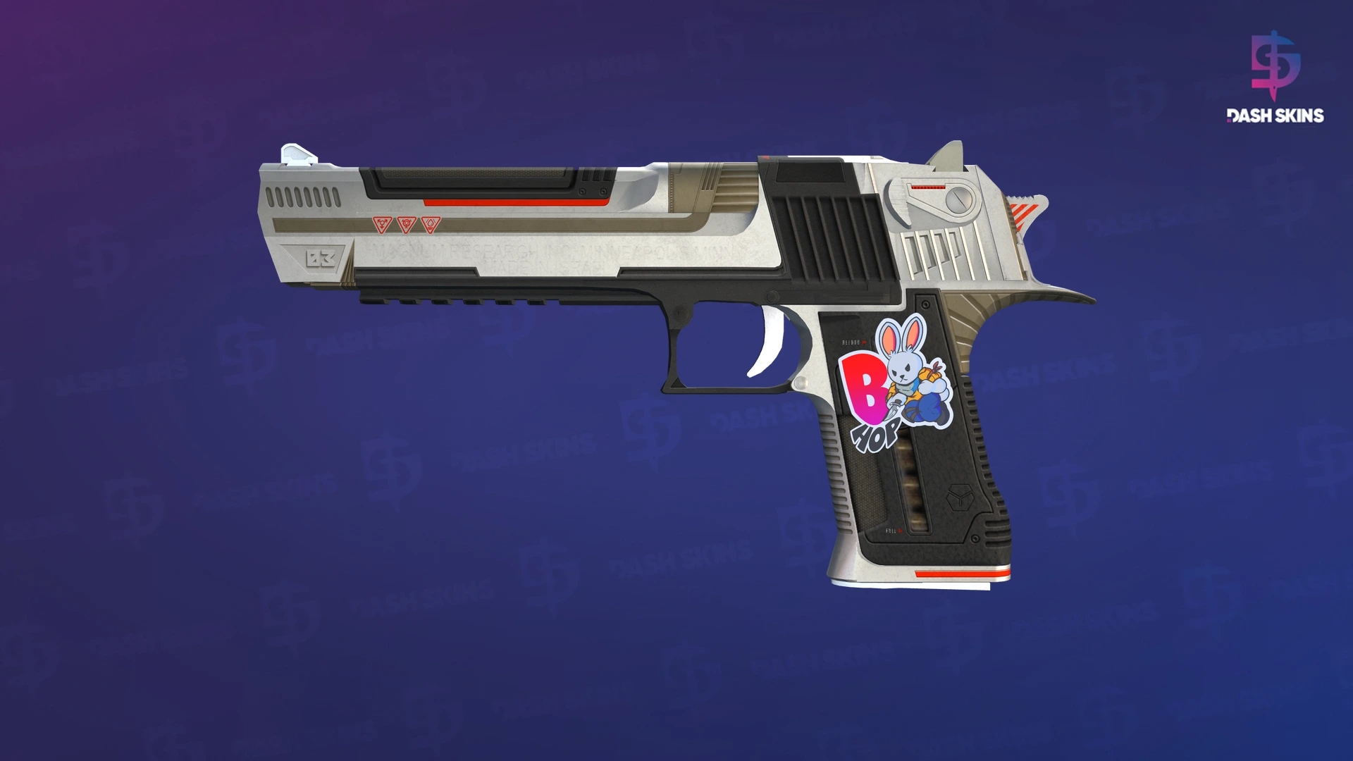Desert Eagle | Mecha Industries (Field-Tested) Screenshot Playside
